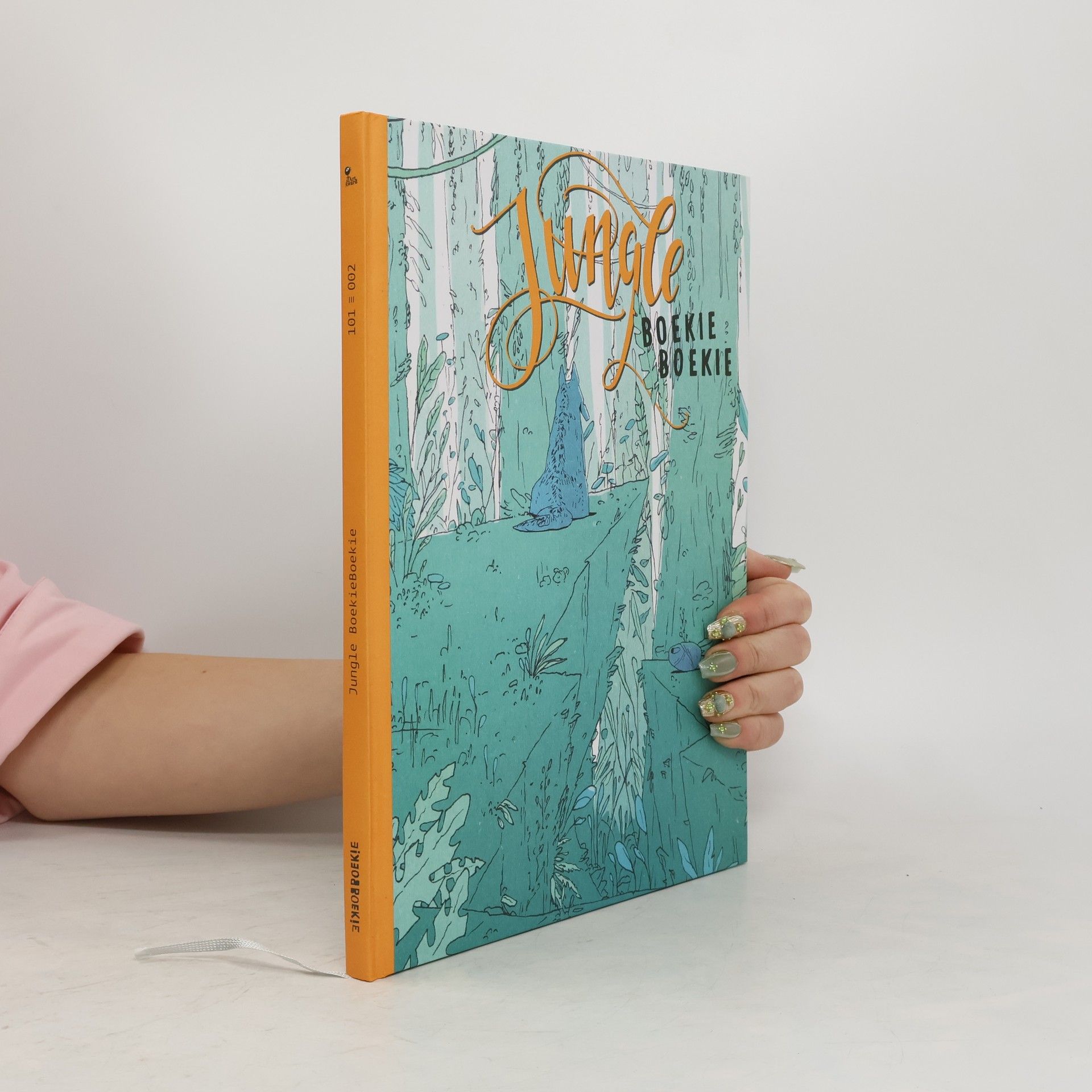 AA.VV. Jungle boekie, boekie