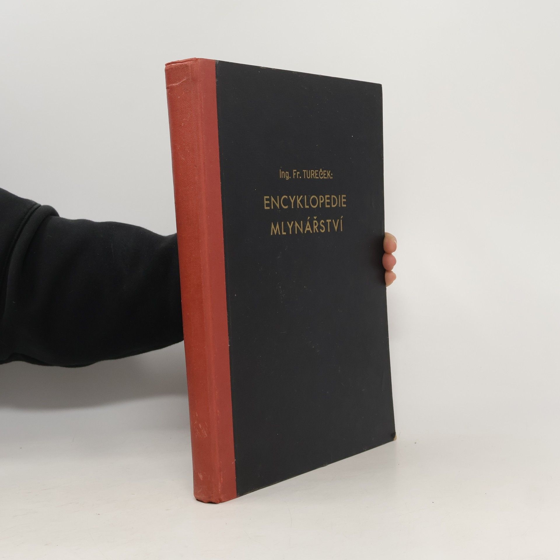 Fr. Tureček Encyklopedie mlynářství