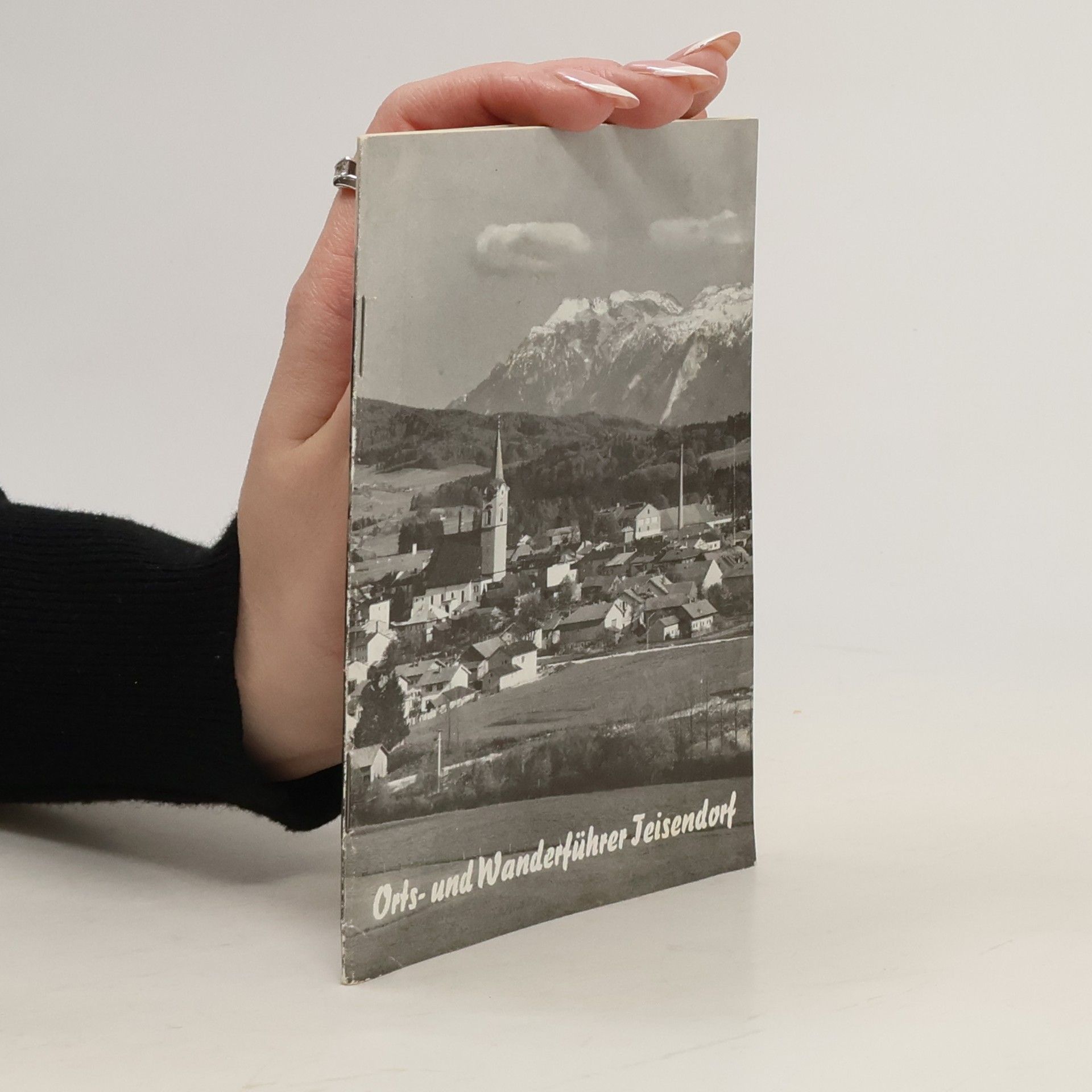 Kolektiv autorů Orts- und Wanderführer Teisendorf
