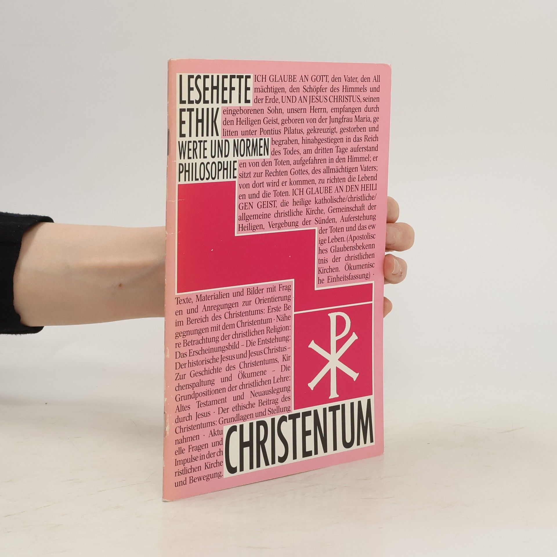 Various authors Christentum
