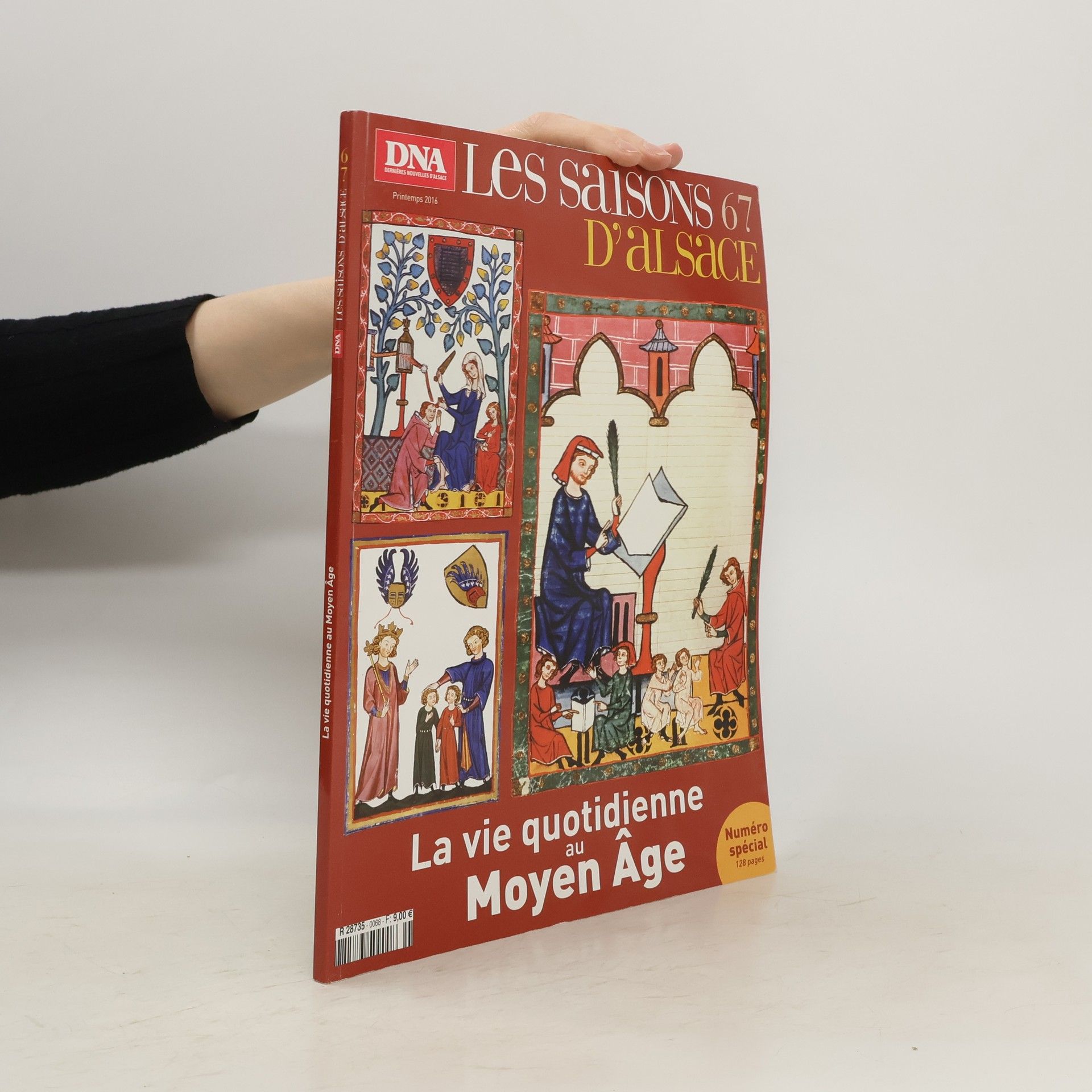 AA.VV. Les Saisons 67 D'ALSACE