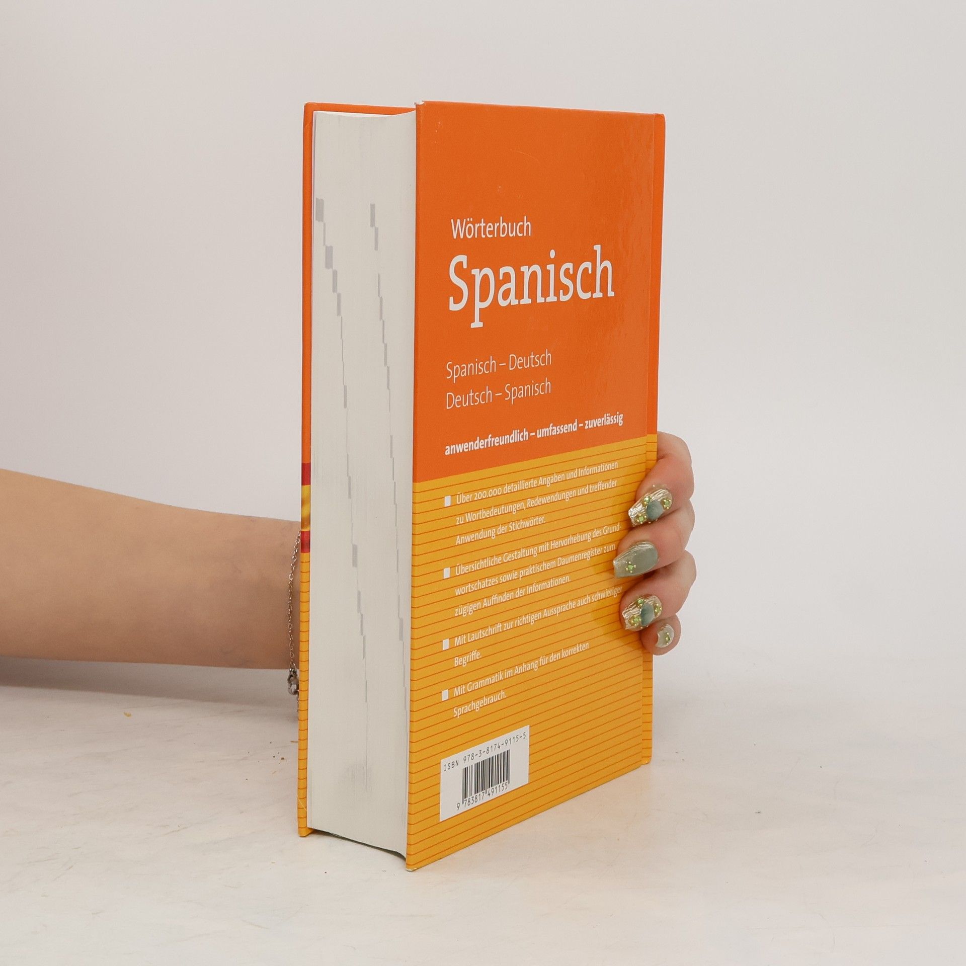 Collectif d'auteurs Wörterbuch Spanisch. Spanisch-Deutsch Deutsch-Spanisch