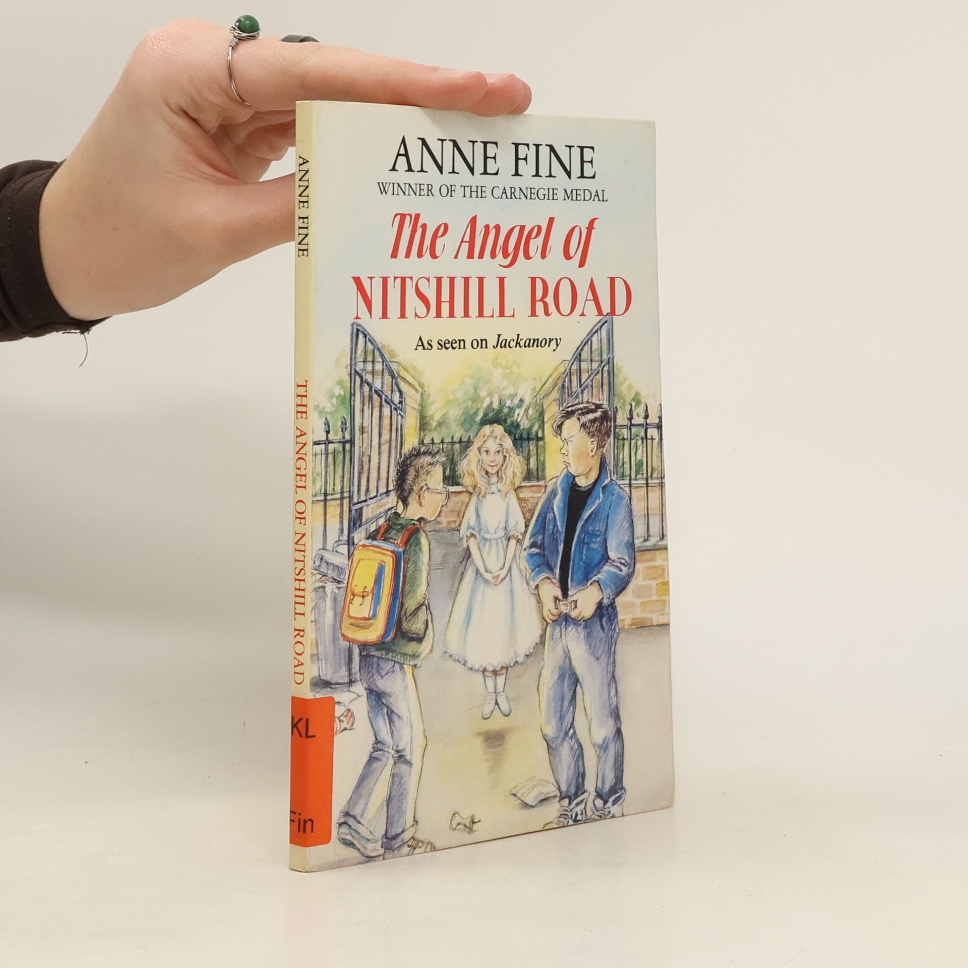Anne Finne The Angel of Nitshill Road