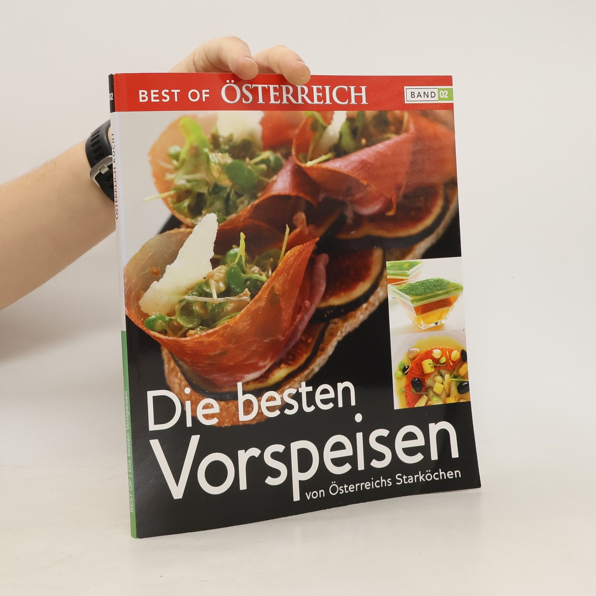 Autorenkollektiv Best Of Österreich. Band 2. Die besten Vorspeisen