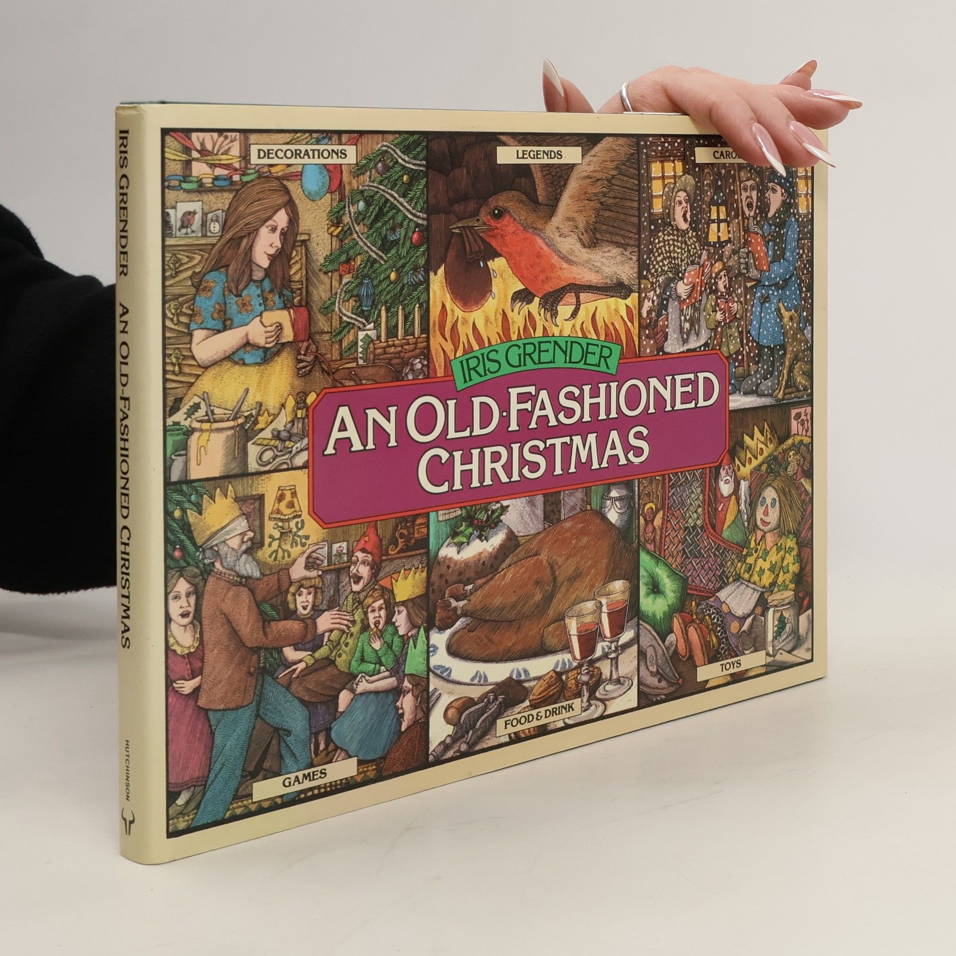 Iris Grender An Old-fashioned Christmas