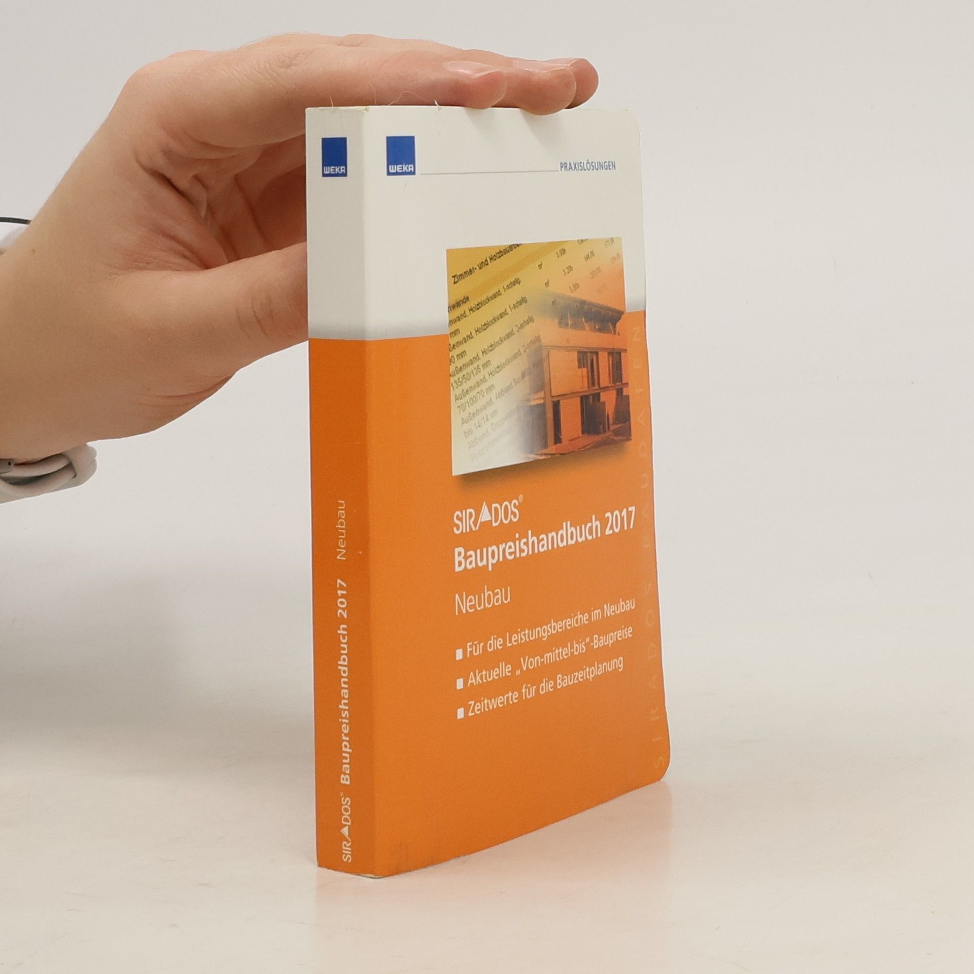 kolektiv Baupreishandbuch 2017. Neubau
