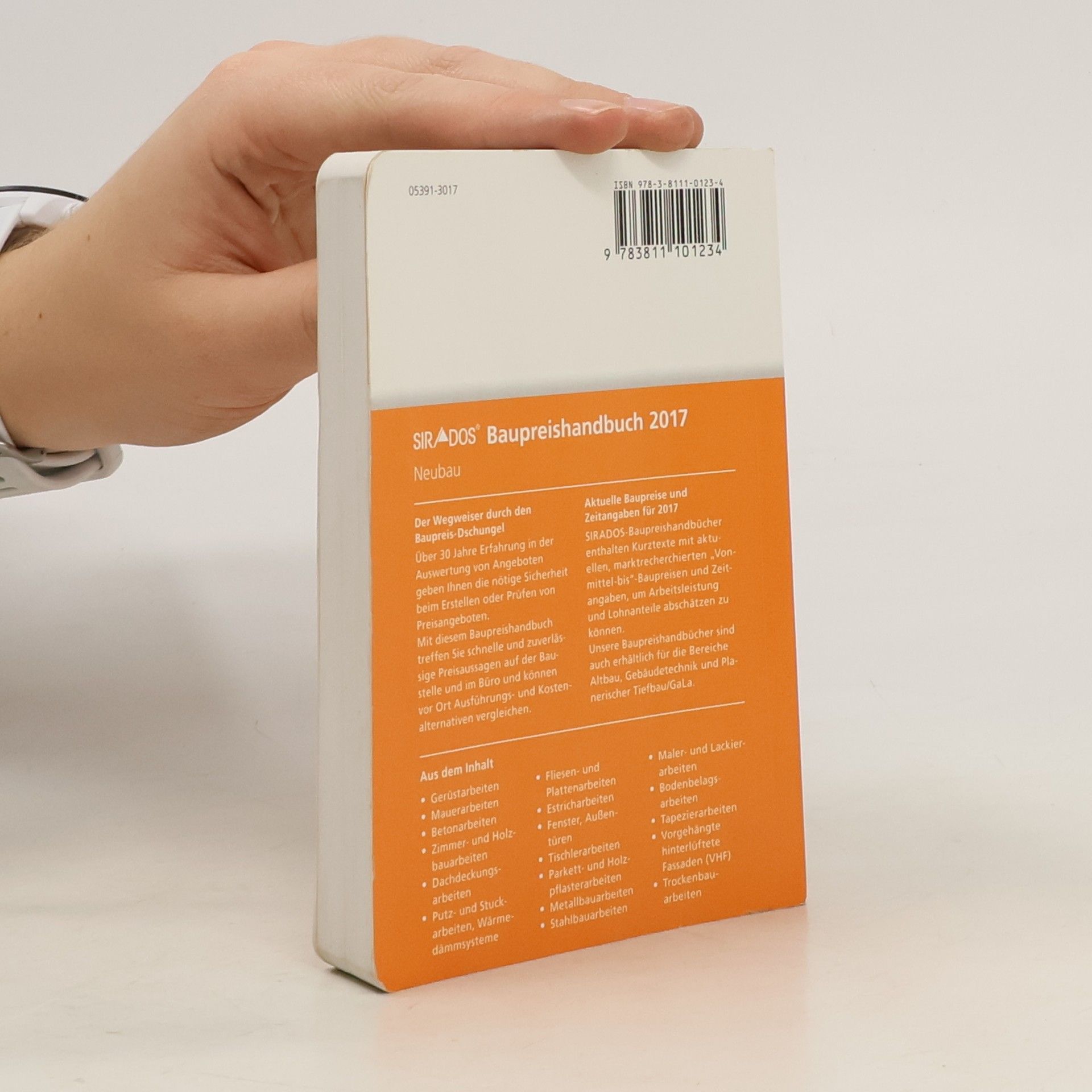 kolektiv Baupreishandbuch 2017. Neubau