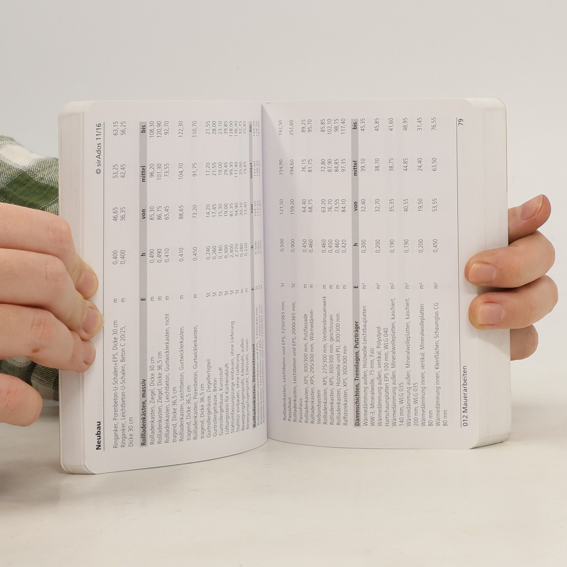 kolektiv Baupreishandbuch 2017. Neubau