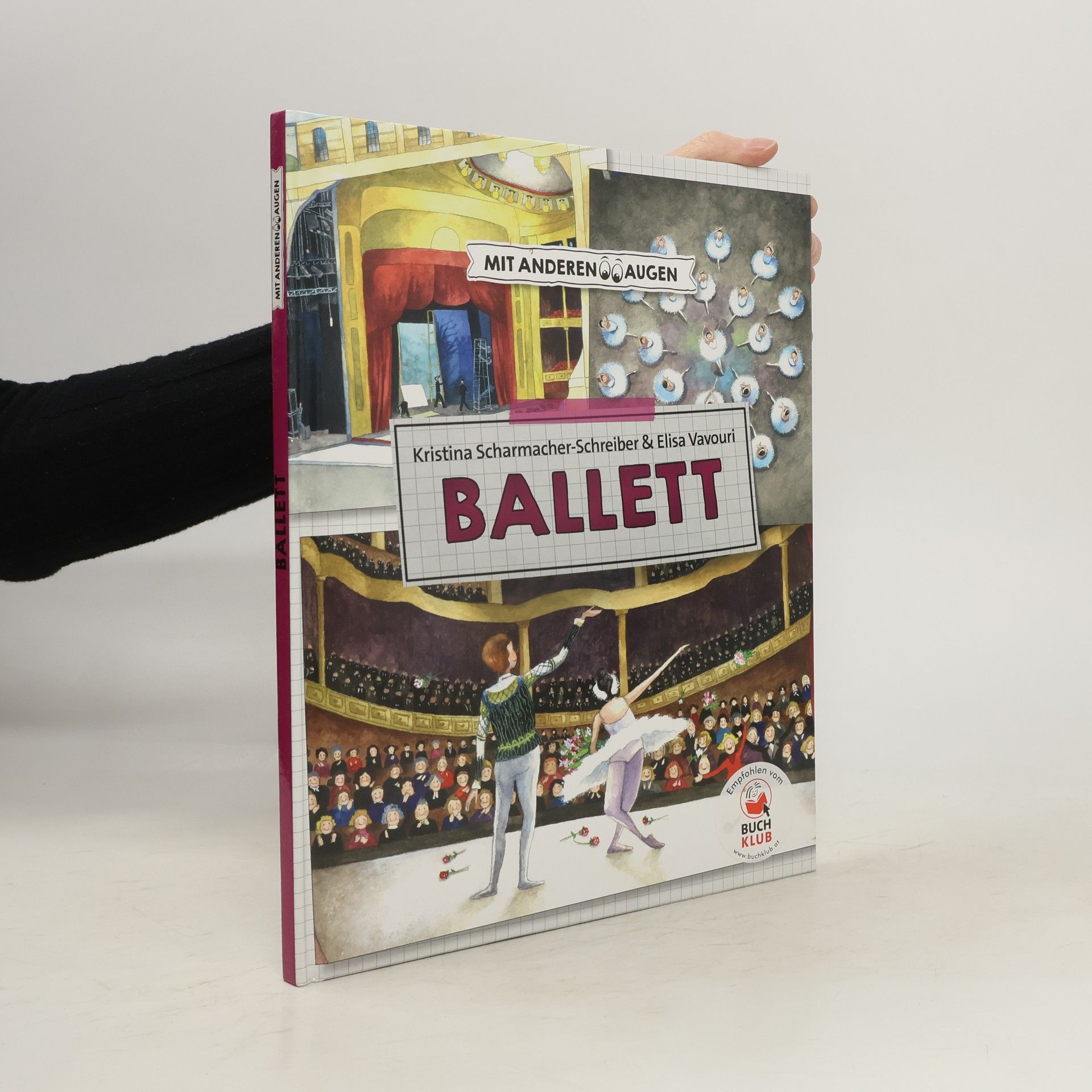 Kristina Scharmacher-Schreiber  Ballett