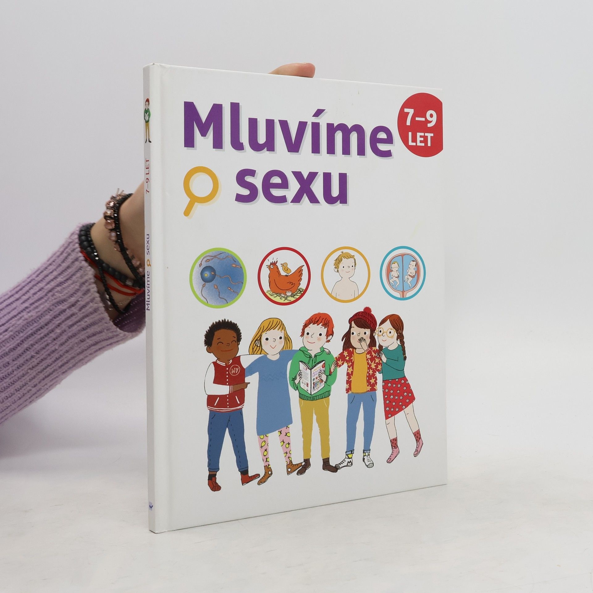 Christiane Verdoux Mluvíme o sexu 7-9 let
