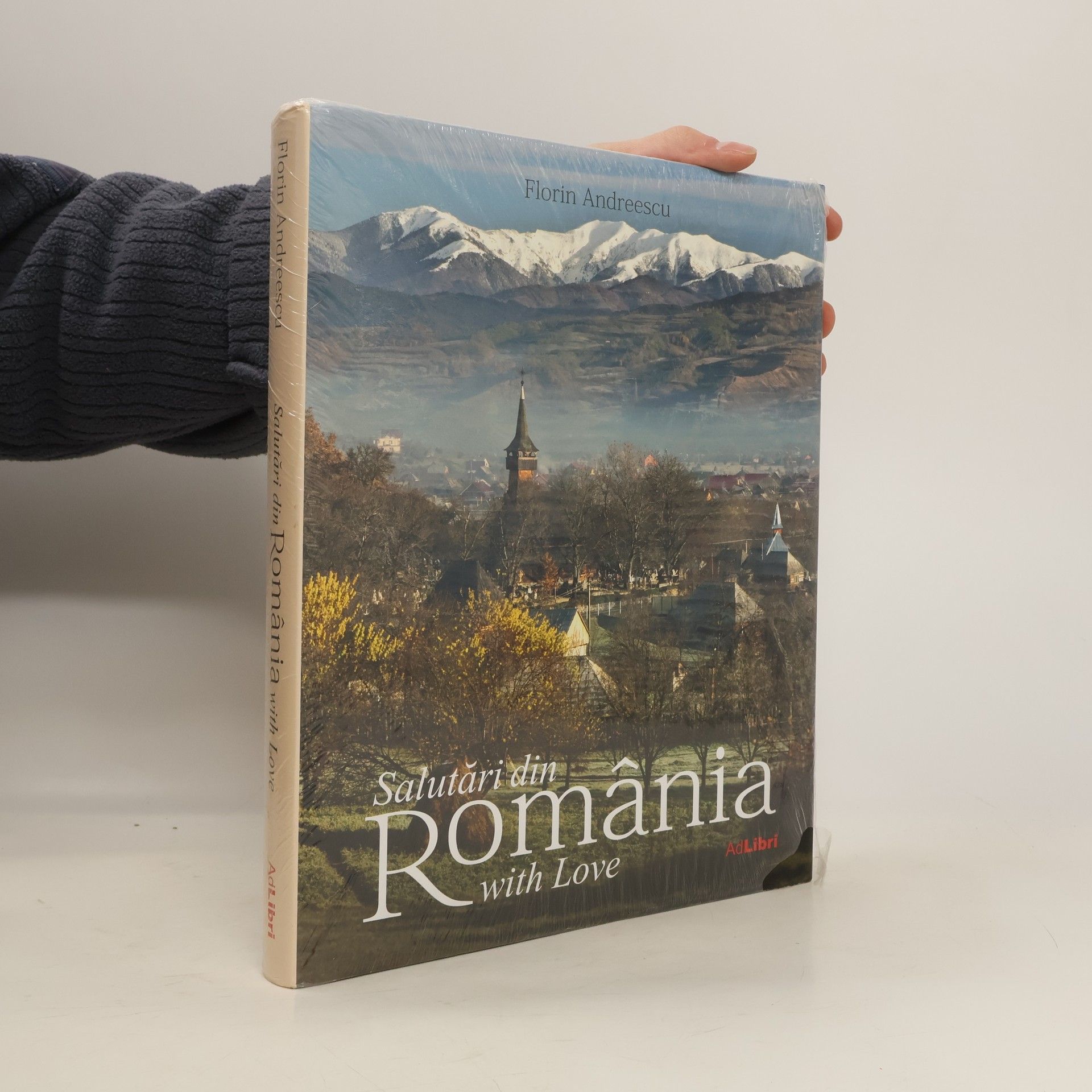 Florin Andreescu Salutări din România with Love