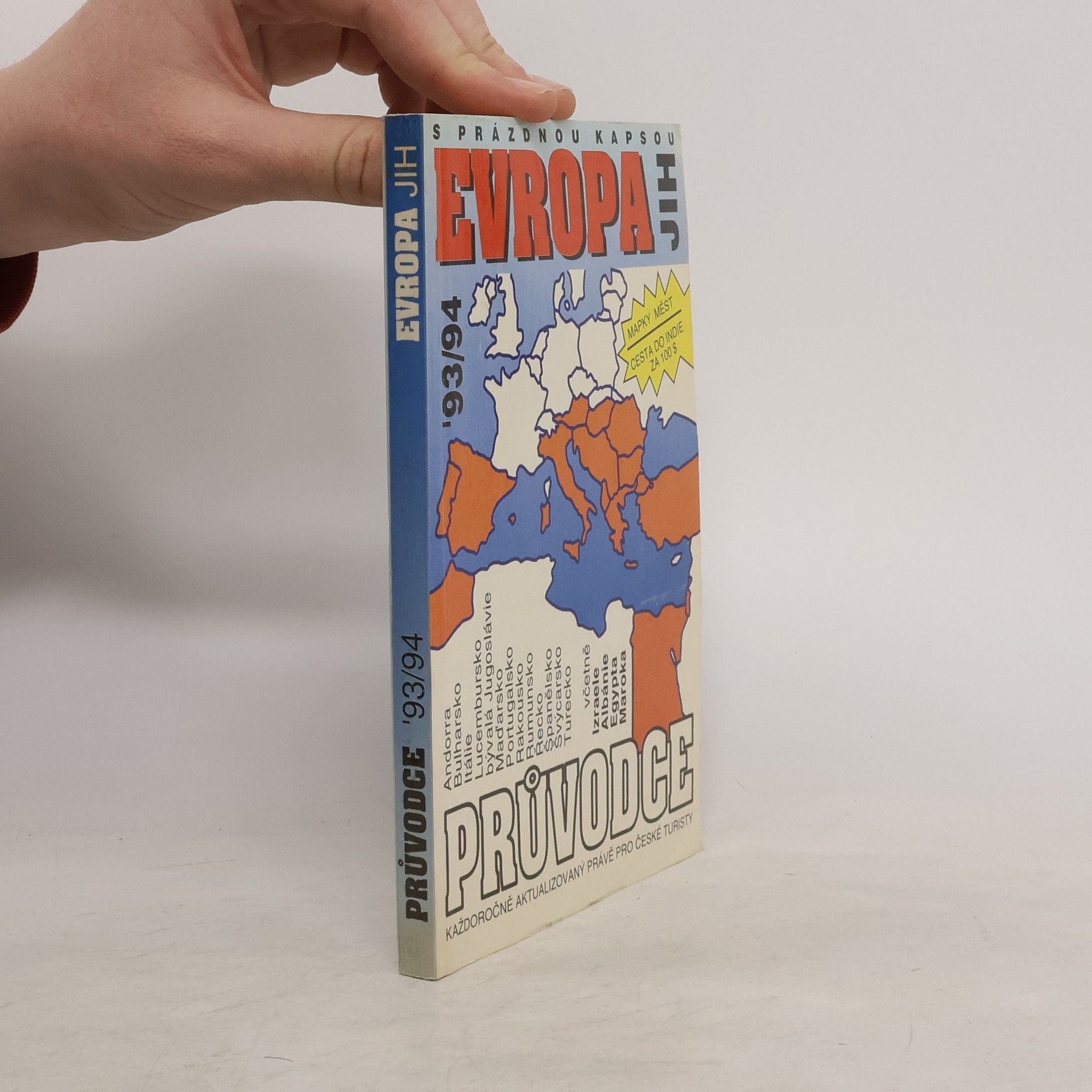 AA.VV. Evropa s prázdnou kapsou. Průvodce 93/94