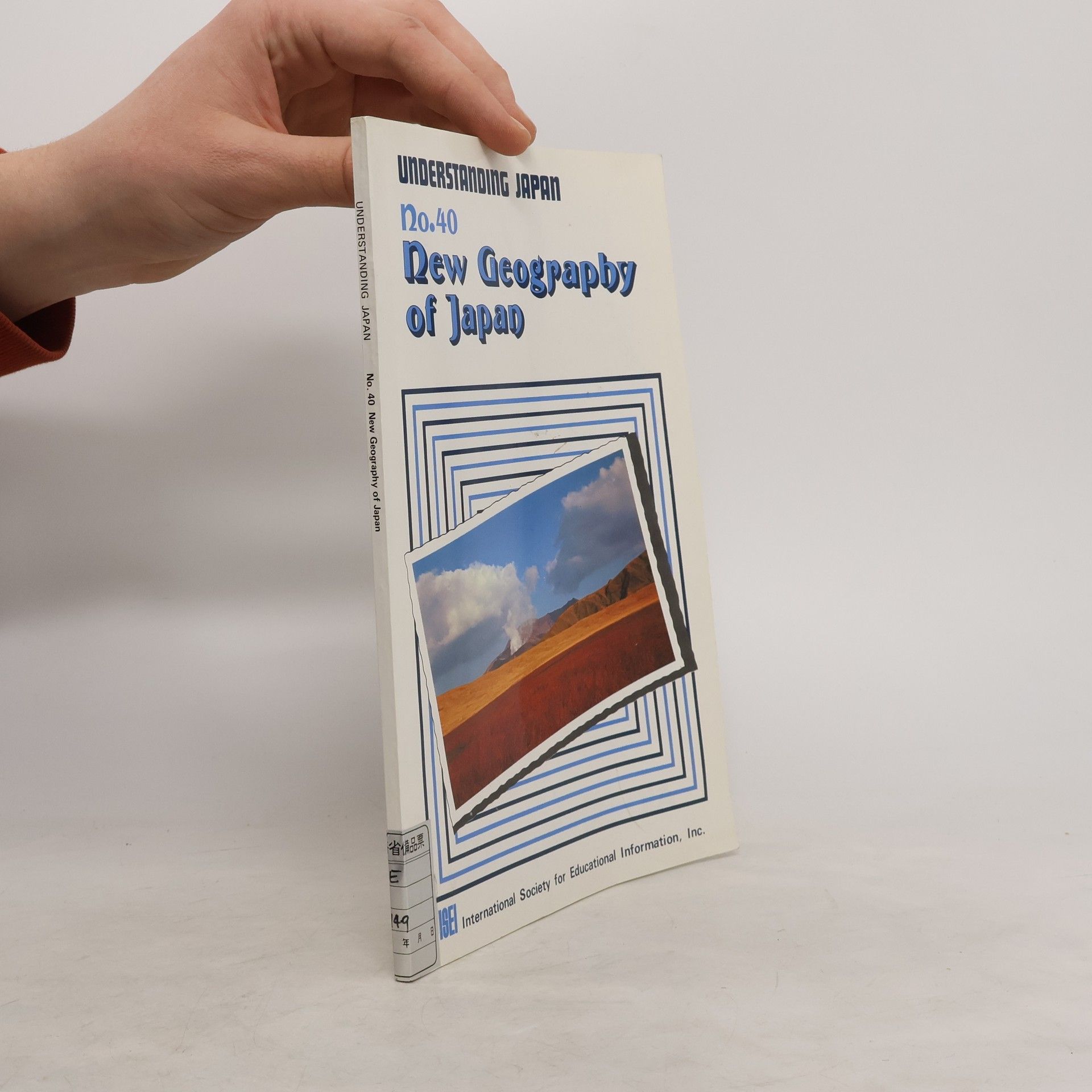 Collectif d'auteurs New Geography of Japan
