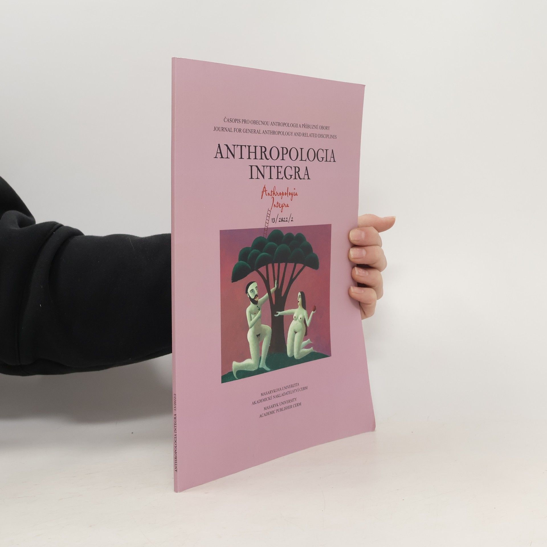 Kolektív autorov Anthropologia integra. časopis pro obecnou antropologii a příbuzné obory.