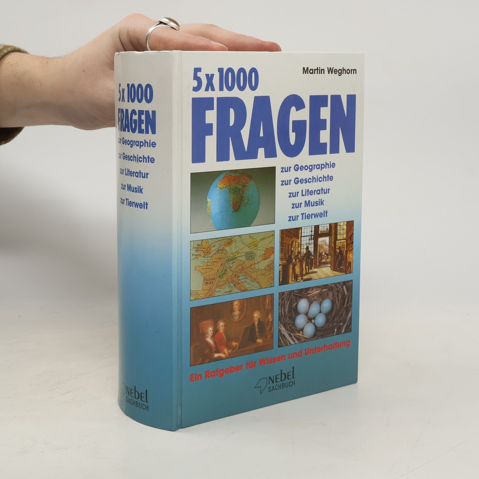 Martin Weghorn 5 x 1000 Fragen