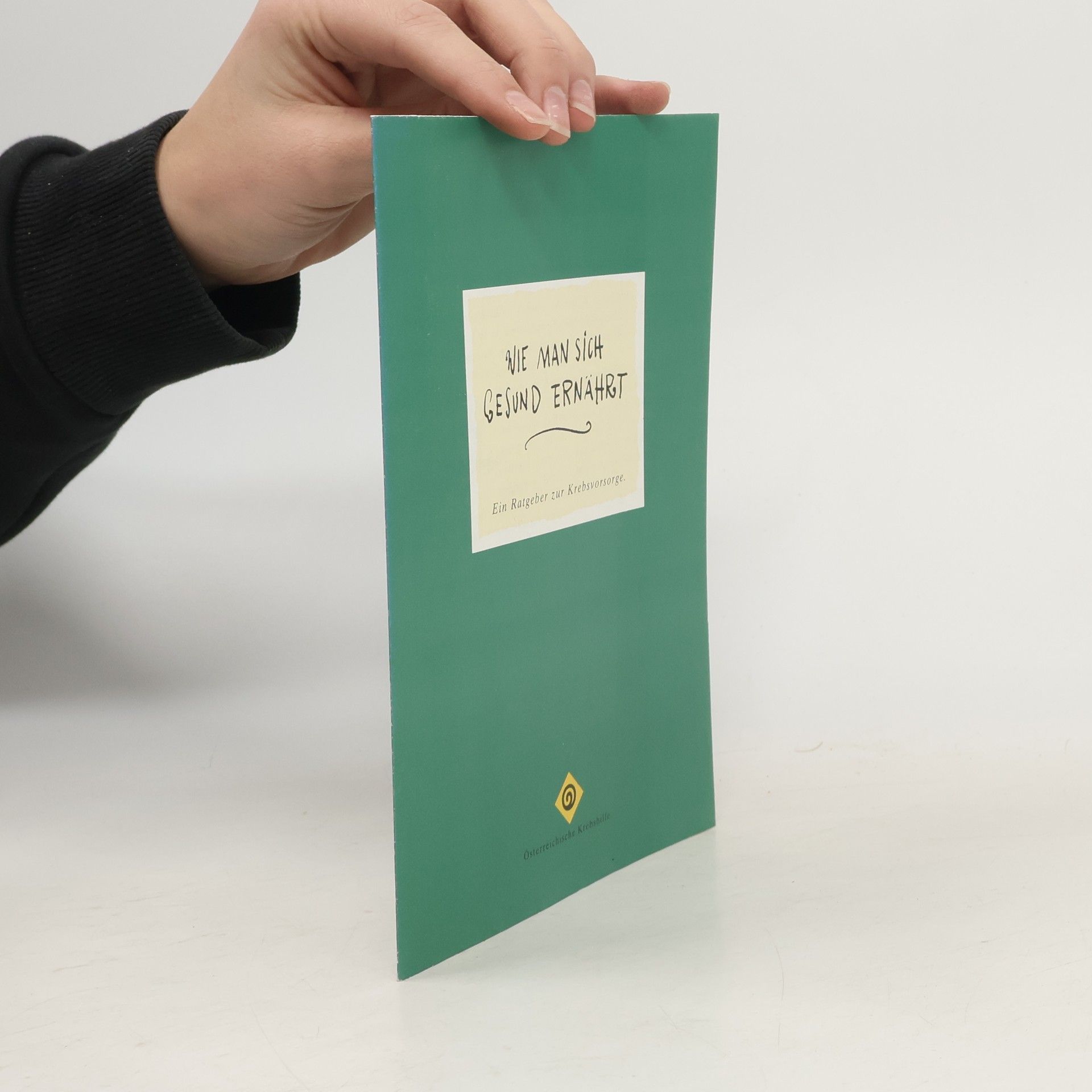 Collectif d'auteurs Wie Man Sich Gesund Ernährt