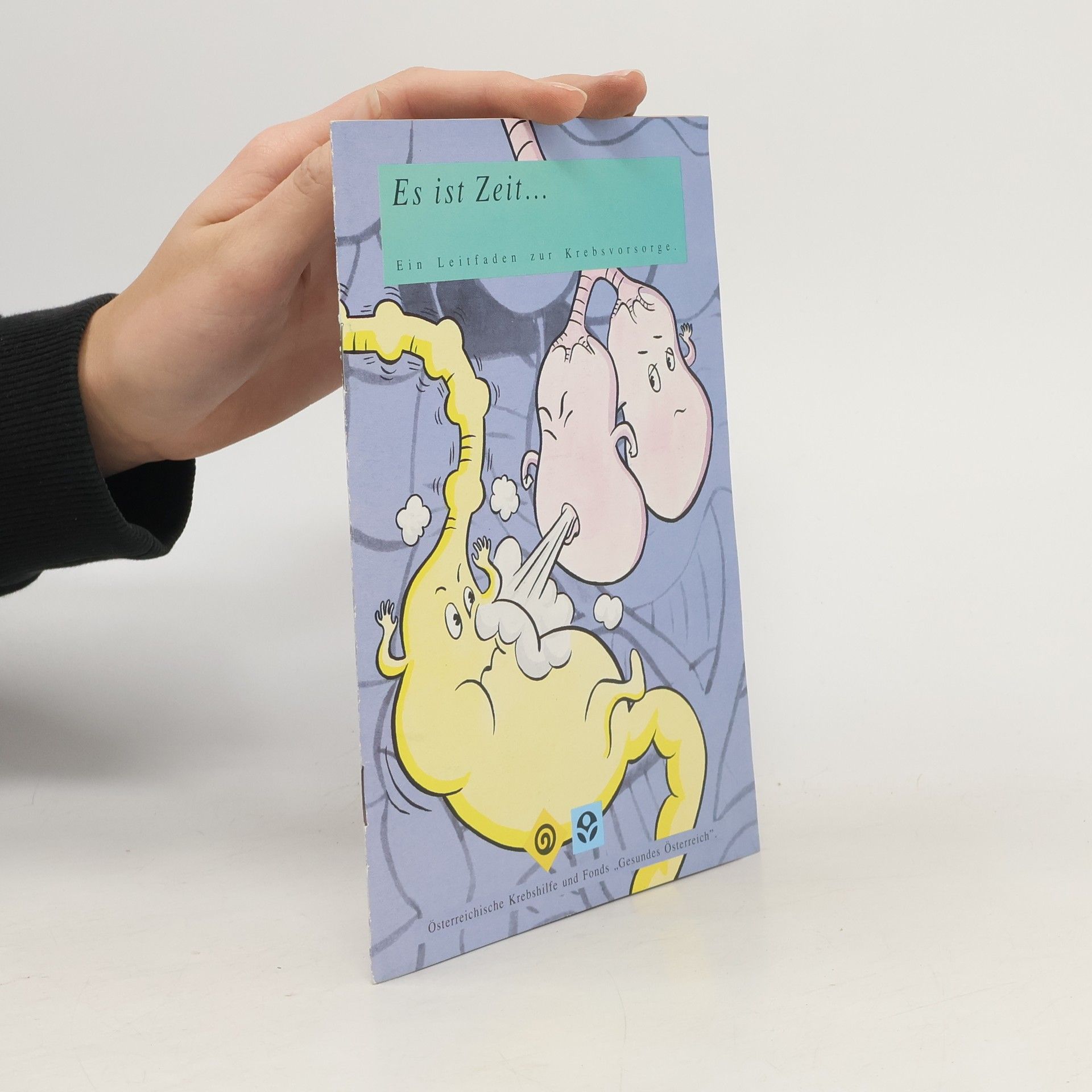 Autorenkollektiv Es ist Zeit... Ein Leitfaden zur Krebsvorsorge