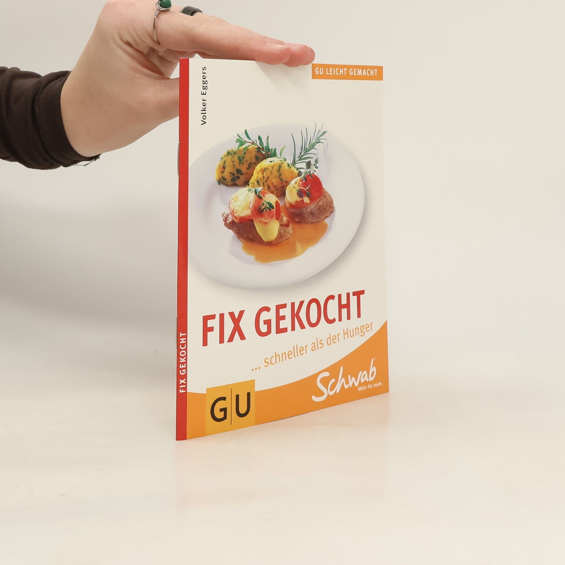 Auteurscollectief Fix Gekocht ...schneller als der Hunger