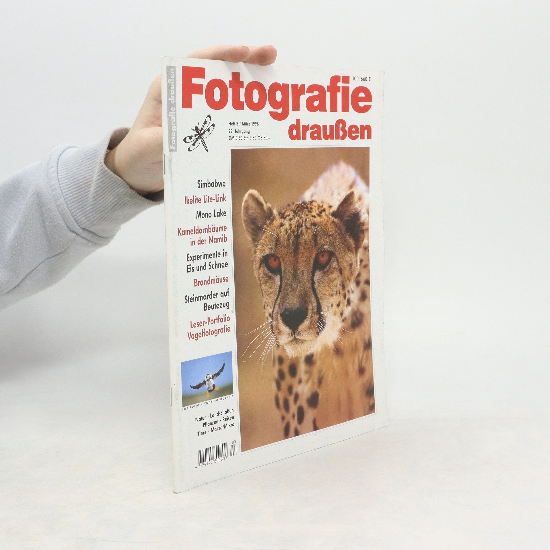 Collectif d'auteurs Fotogragie draussen 3/1998