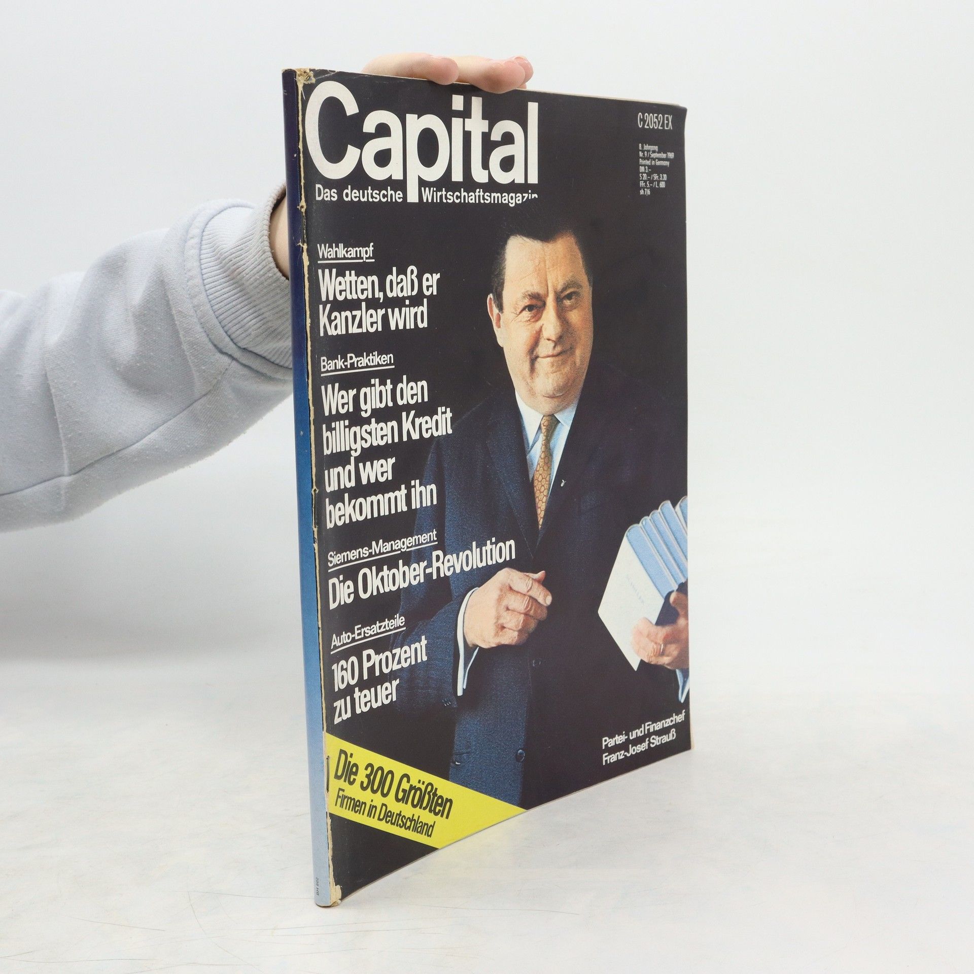 Autorenkollektiv Capital 9/1969