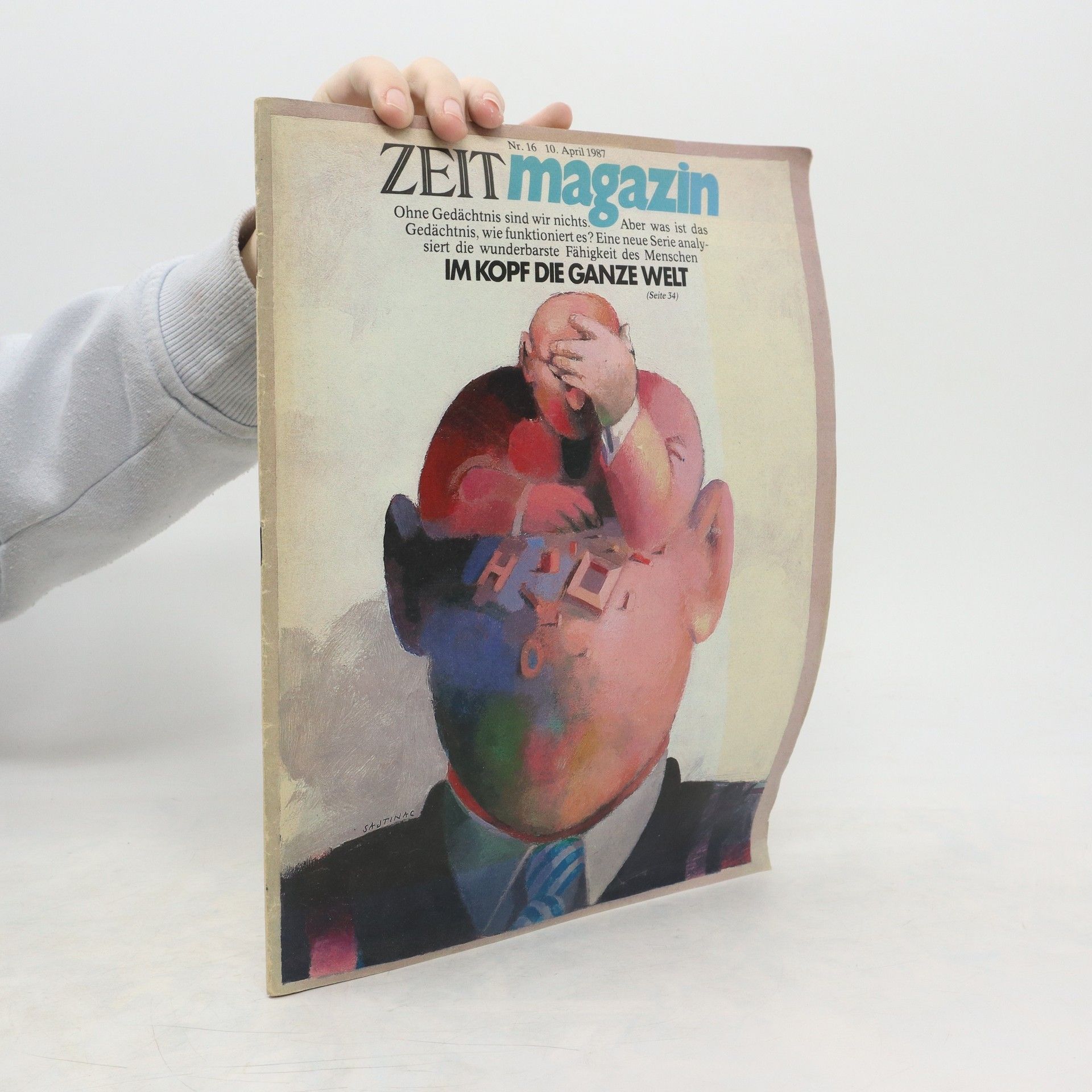 kolektiv Zeit Magazin 16/1987