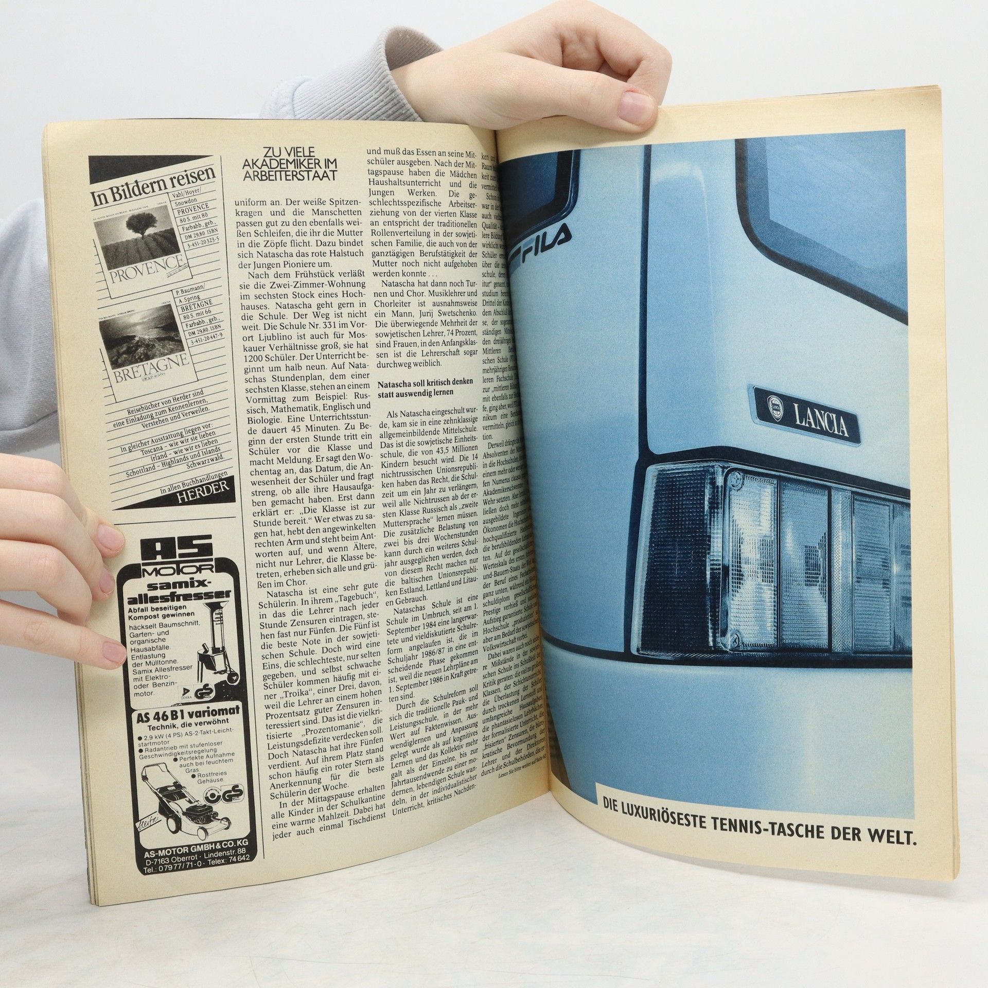 kolektiv Zeit Magazin 16/1987