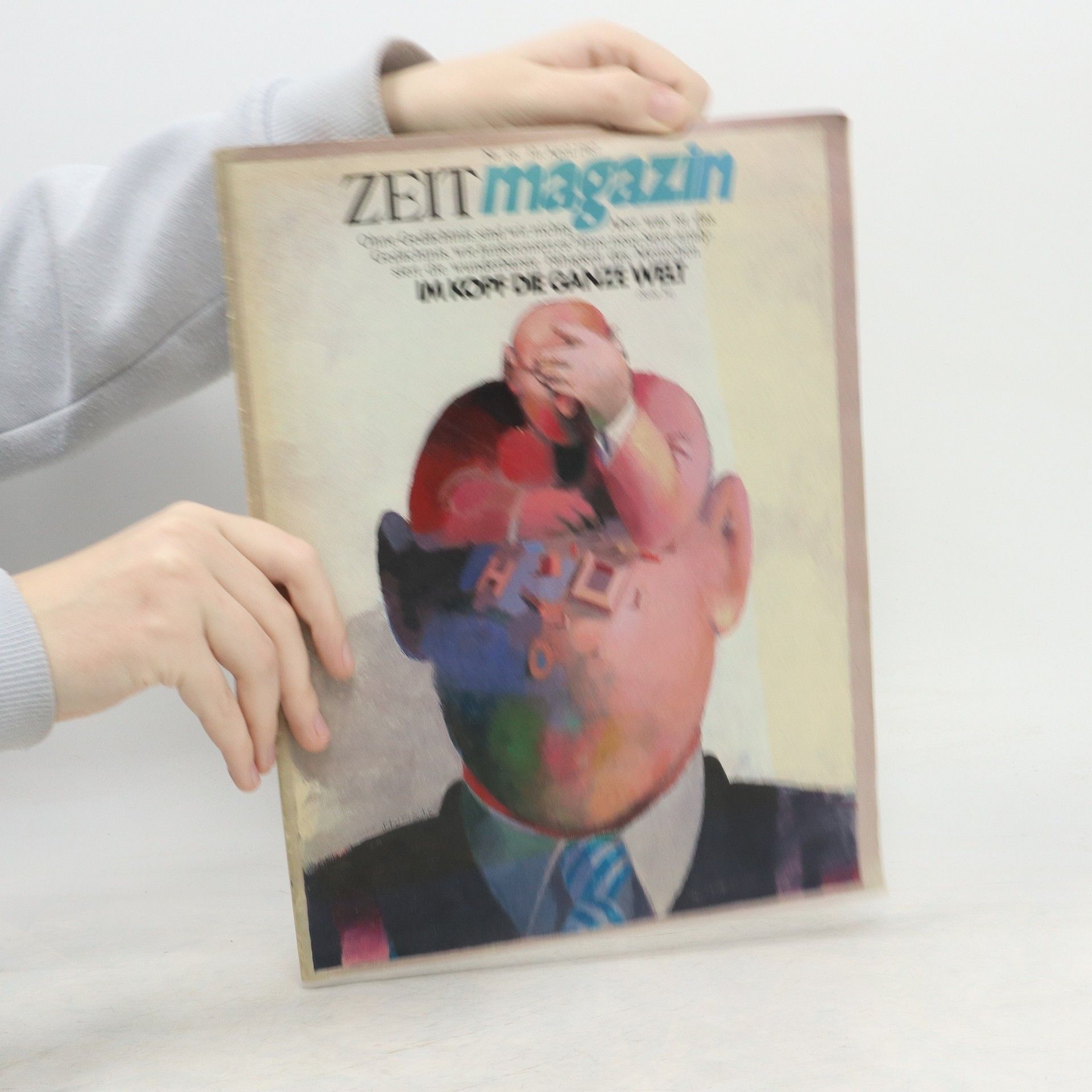 kolektiv Zeit Magazin 16/1987