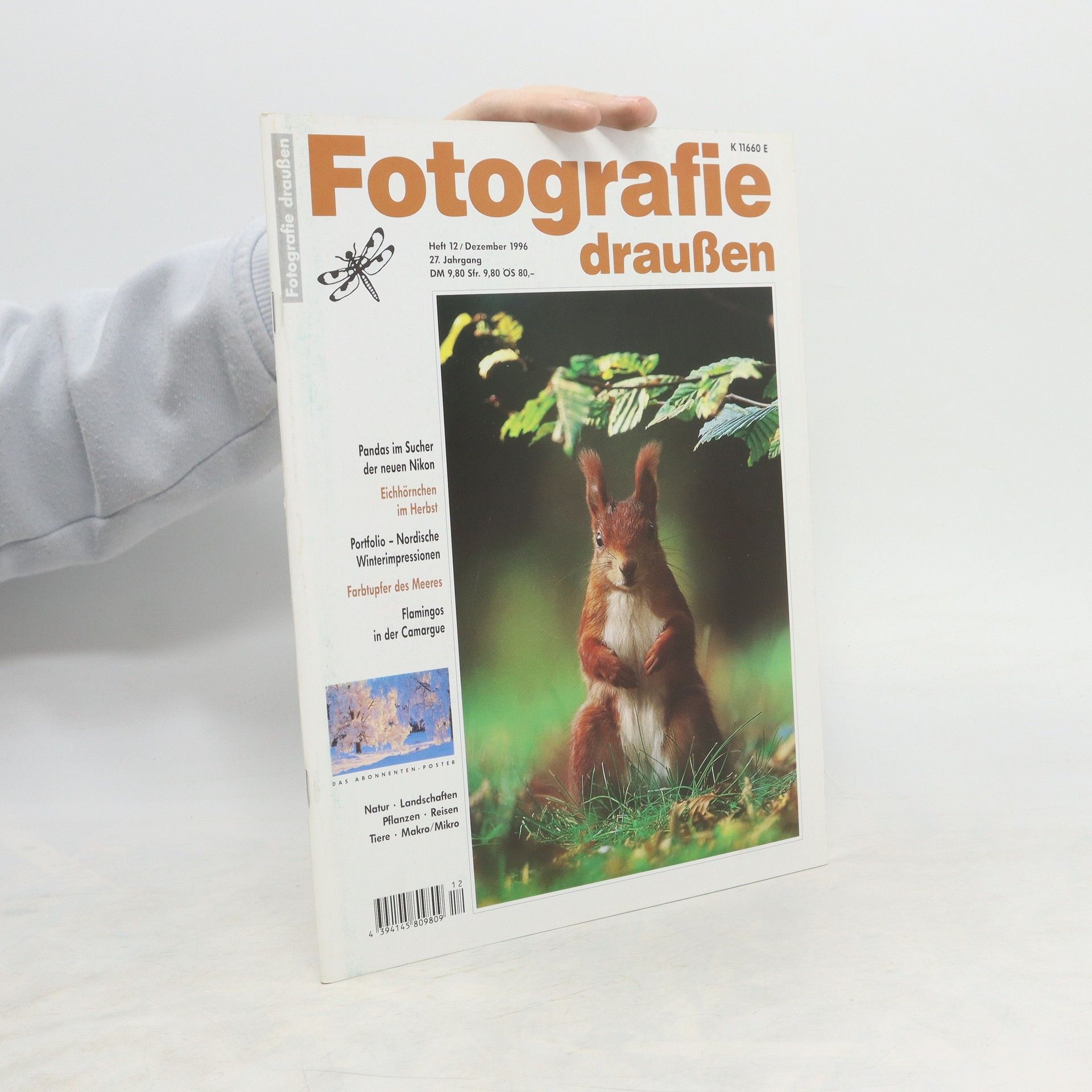 Collectif d'auteurs Draußen fotografieren 12/1996