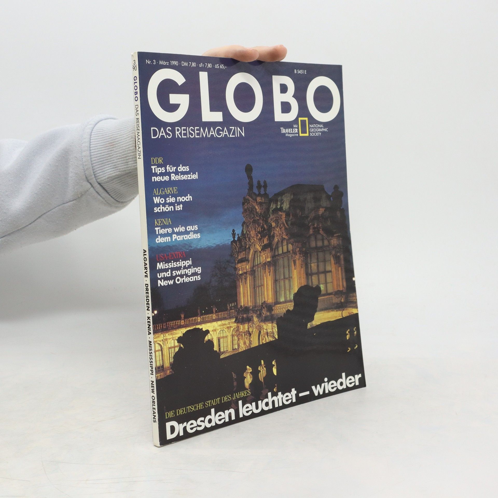 Collectif d'auteurs Globo 3/1990