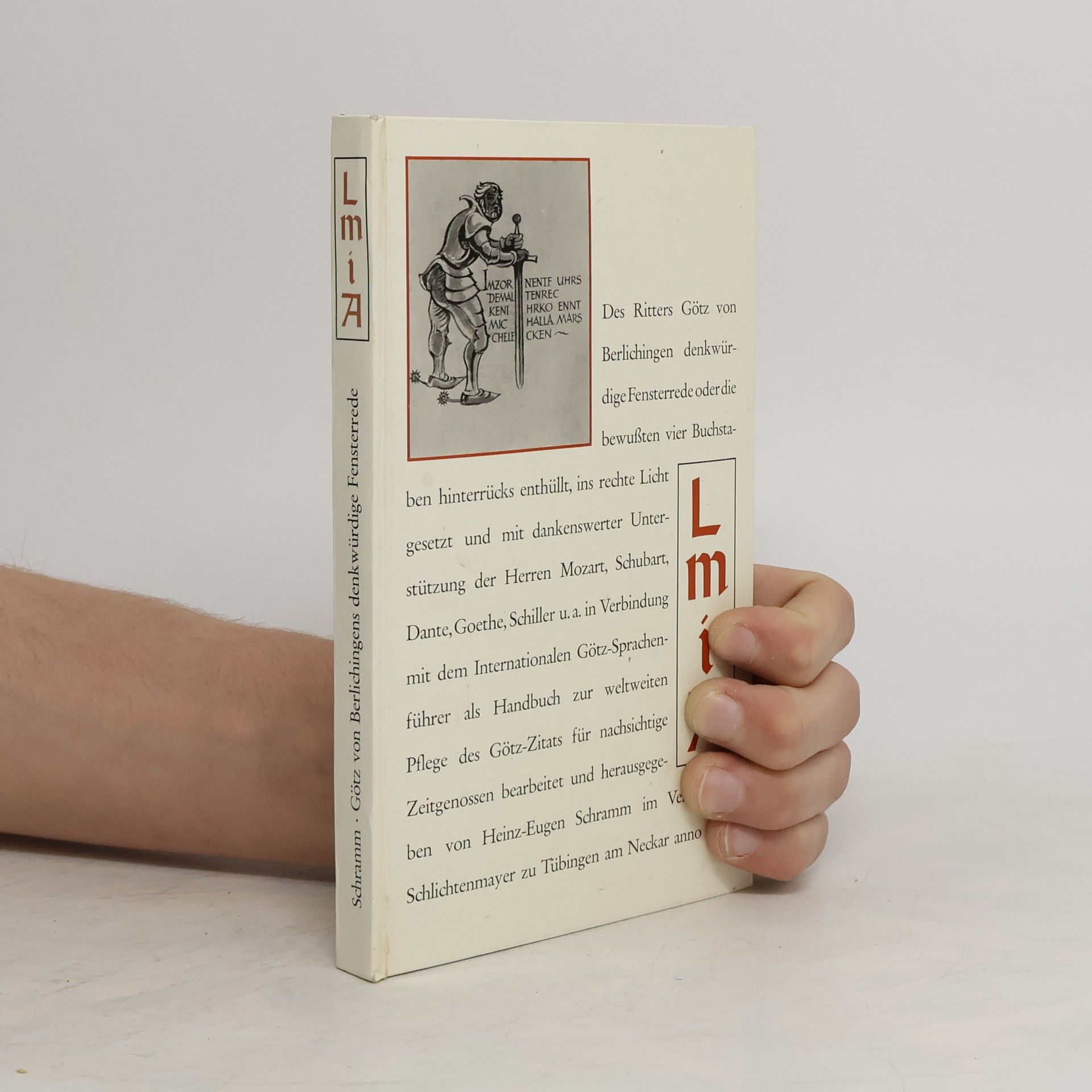 Autorenkollektiv Götz von Berlichingens denkwürdige Fensterrede