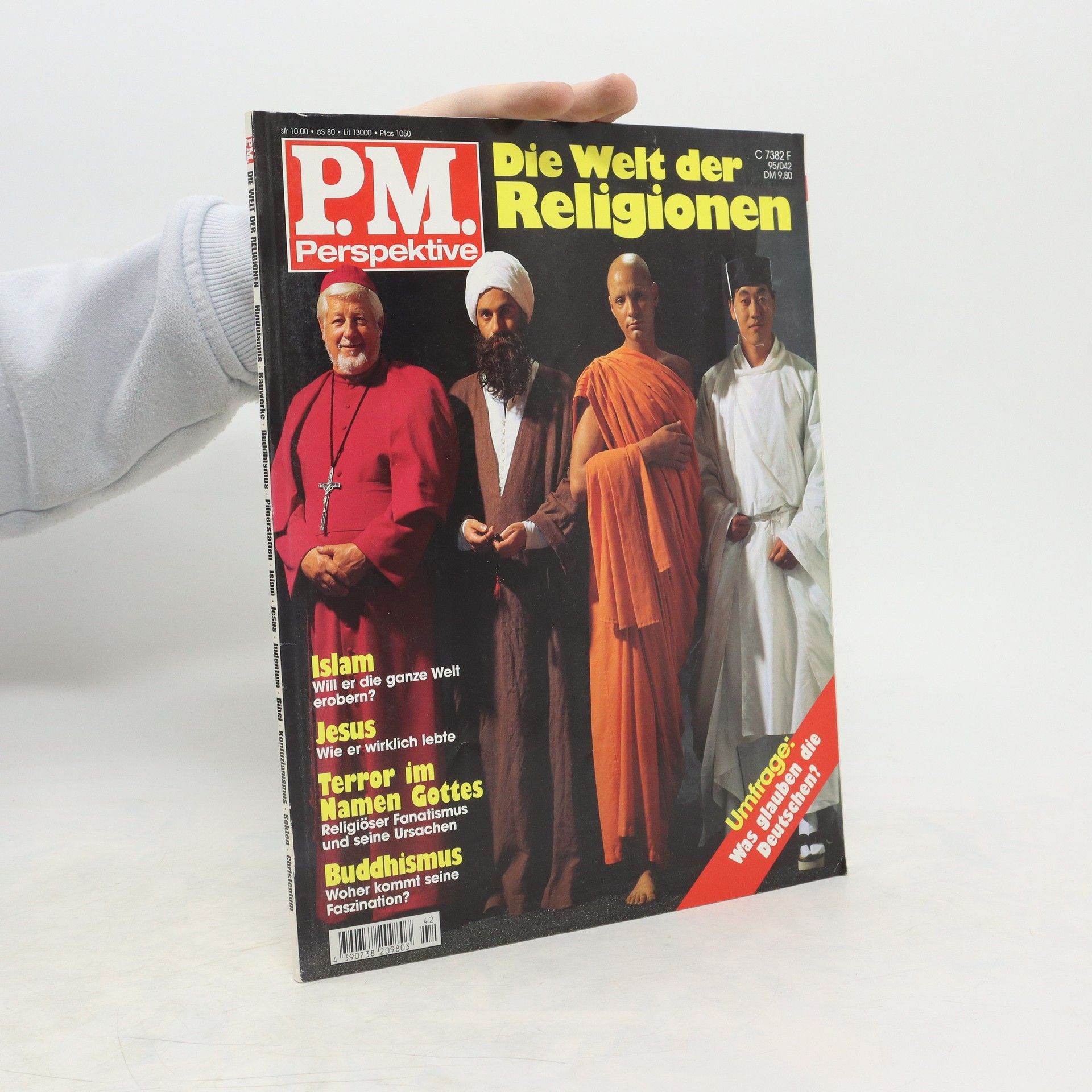 Autorenkollektiv P.M. Perspektive. Die Welt der Religionen