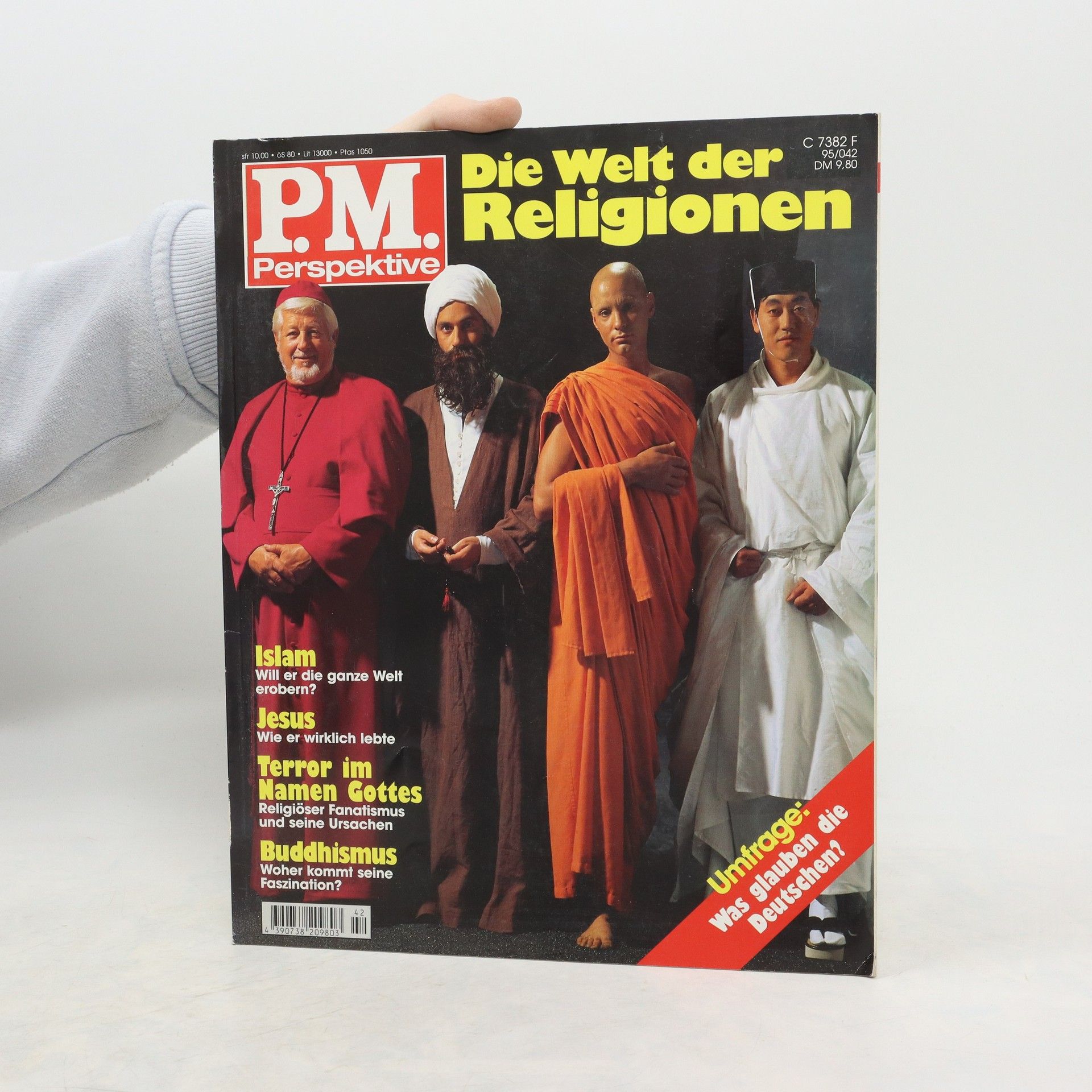 Autorenkollektiv P.M. Perspektive. Die Welt der Religionen