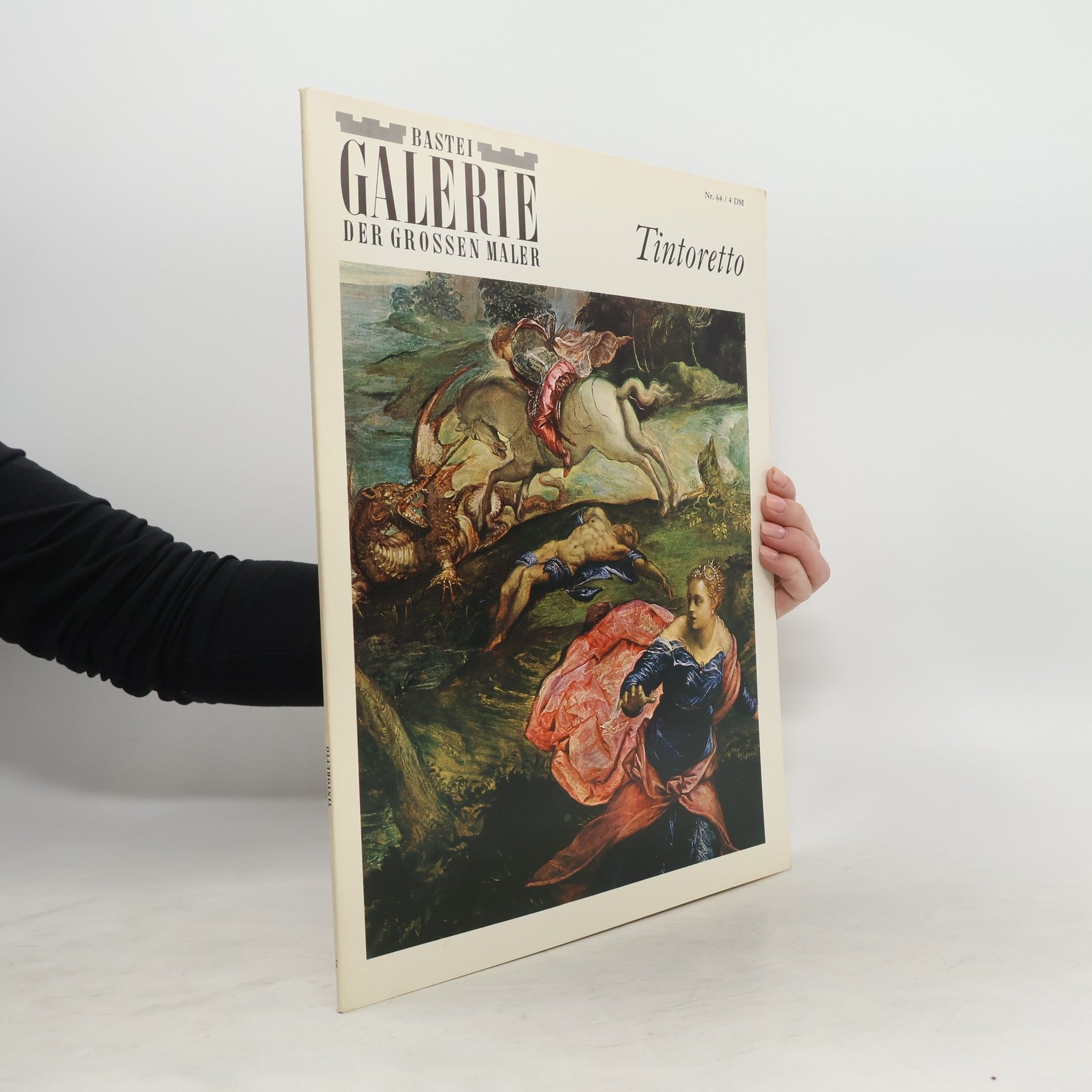Autorenkollektiv Bastei Galerie Der Grosse Maler Tintoretto
