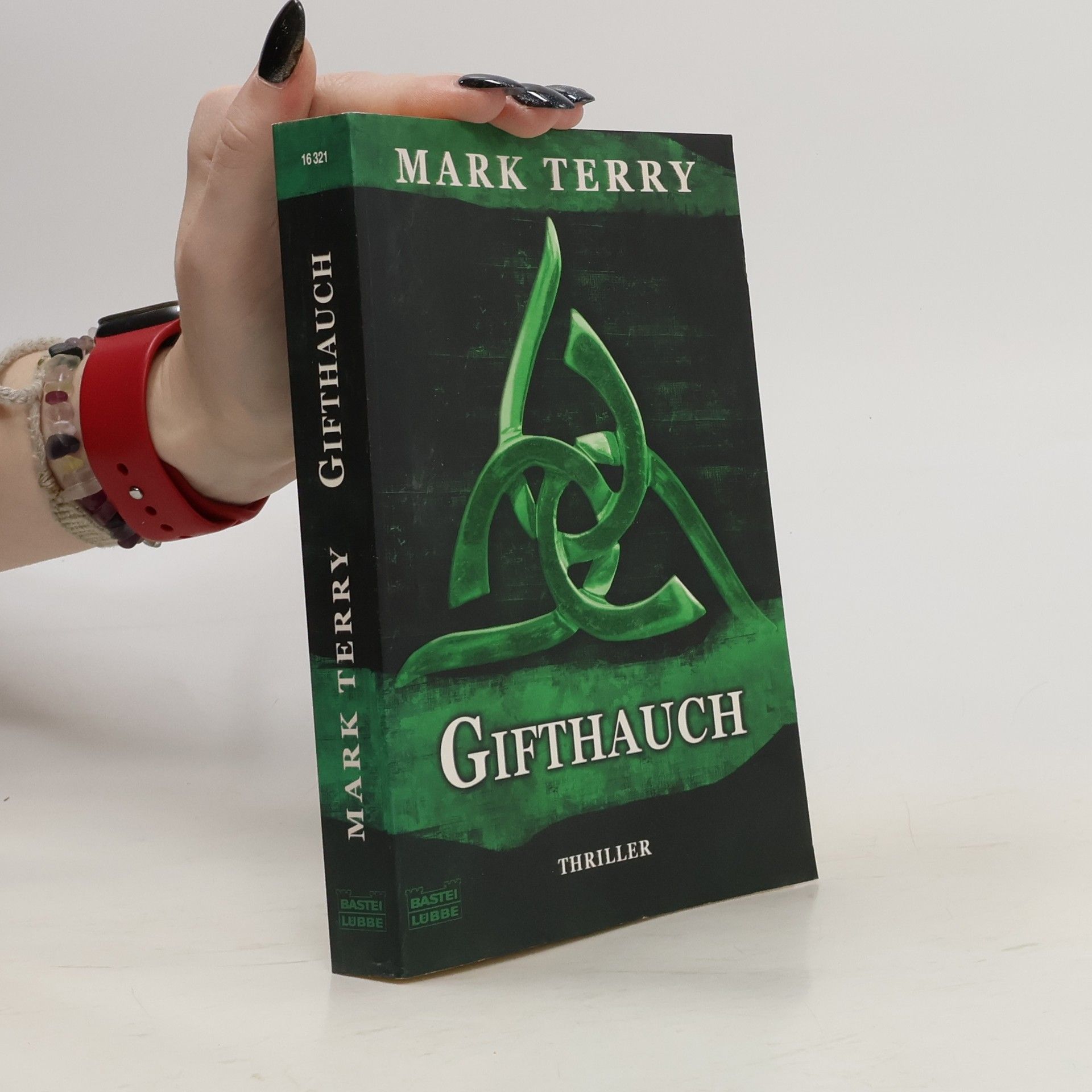 Mark Terry Gifthauch. Thriller