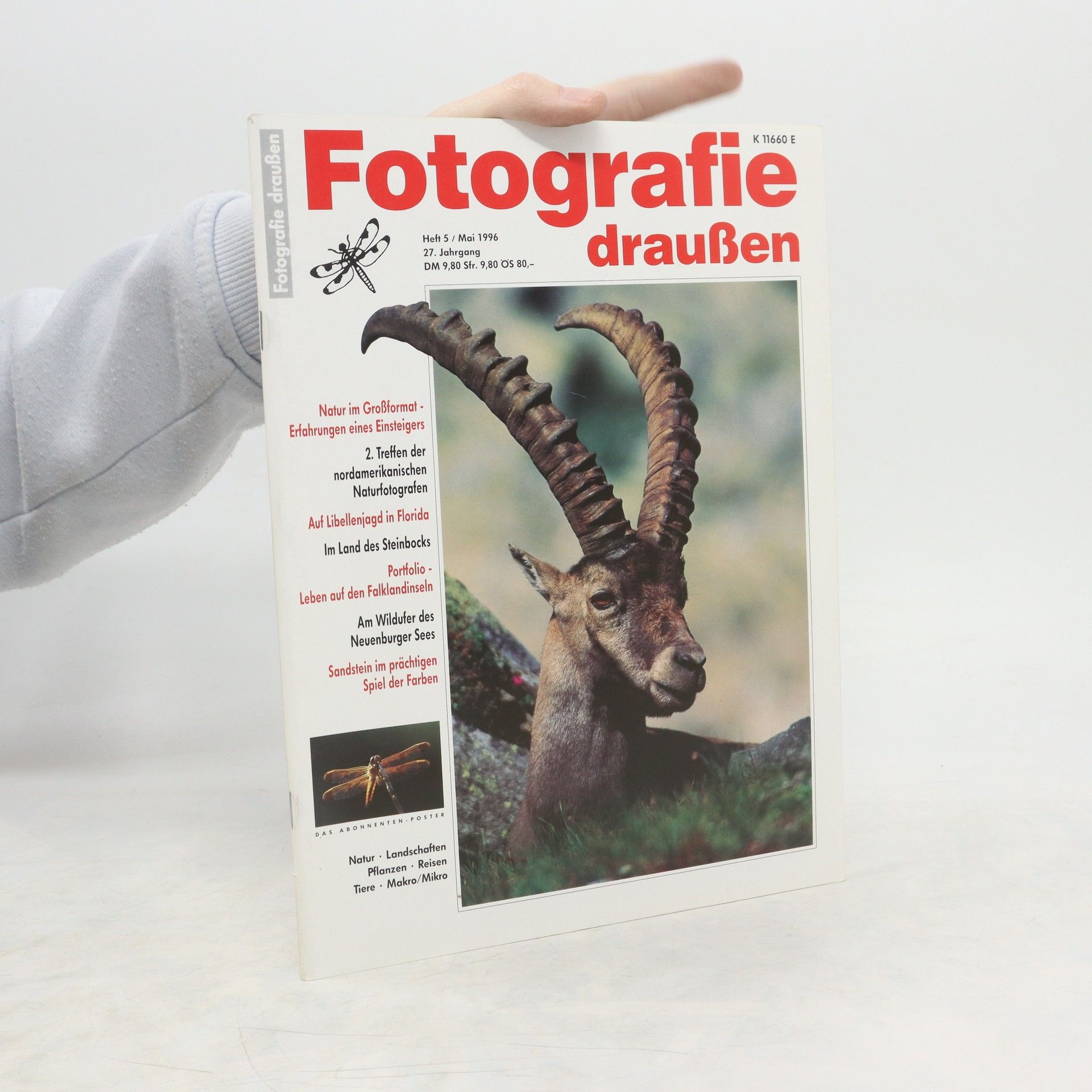 Collectif d'auteurs Draußen fotografieren 5/1996