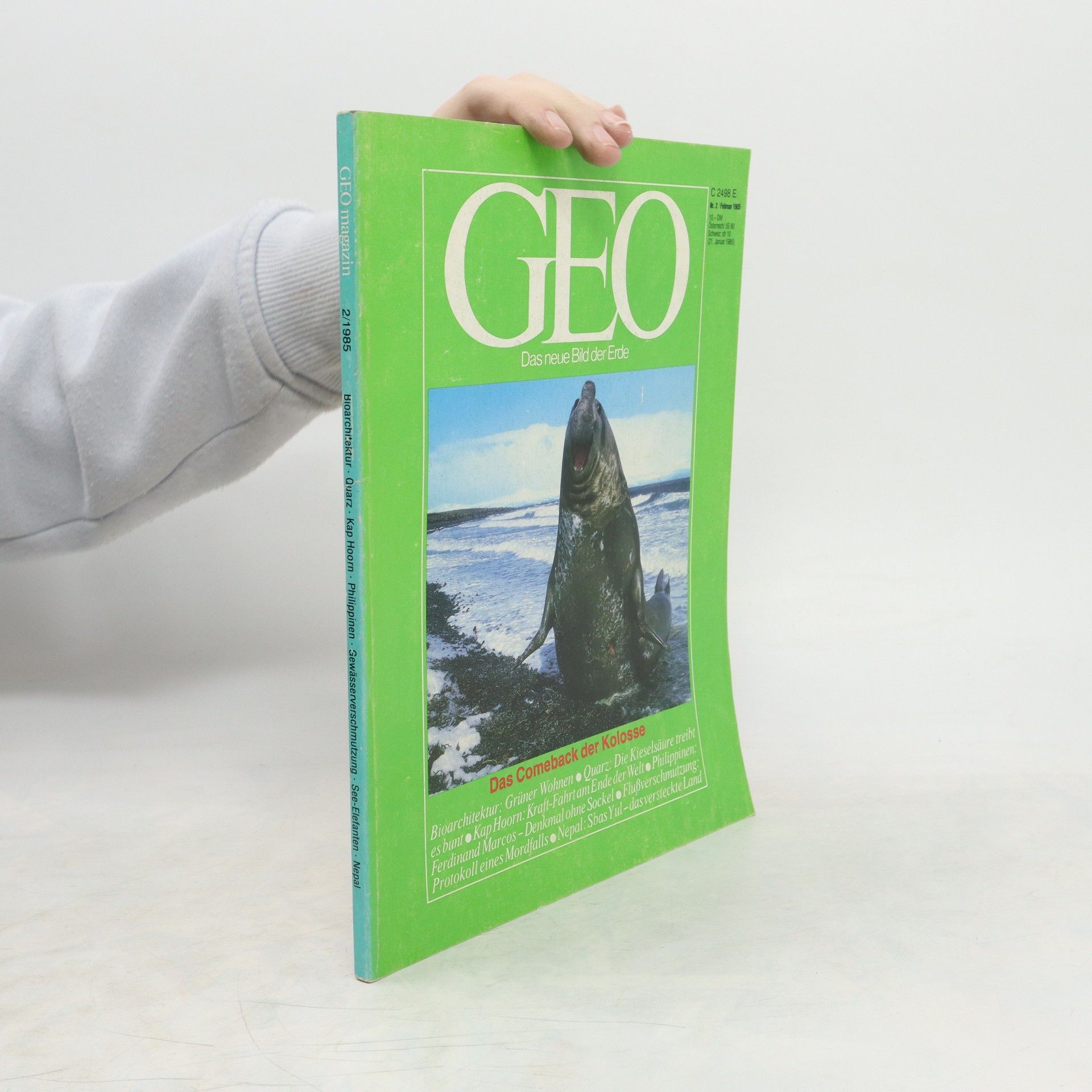 Kolektív autorov Geo 2/1985