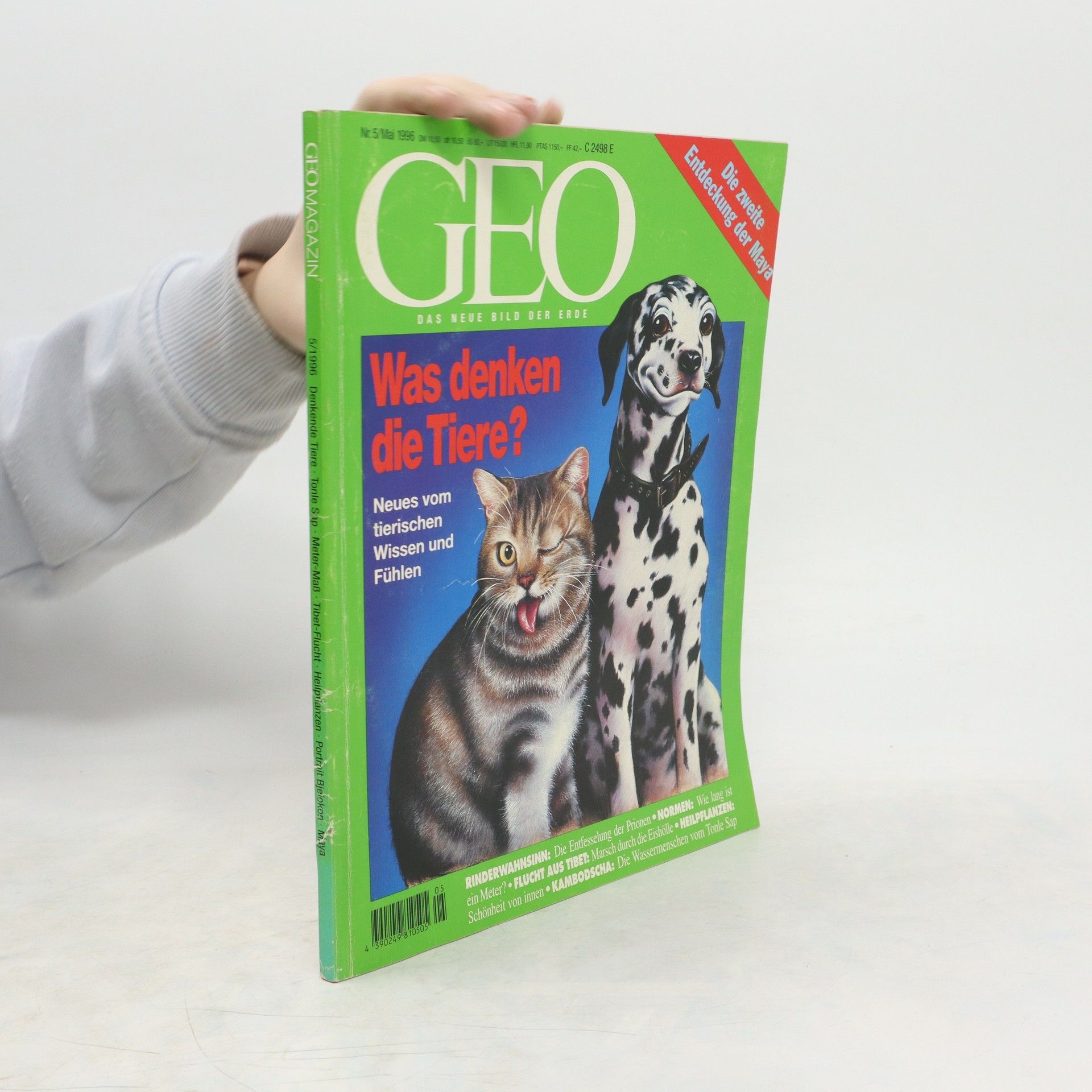 Kolektív autorov Geo 5/1996