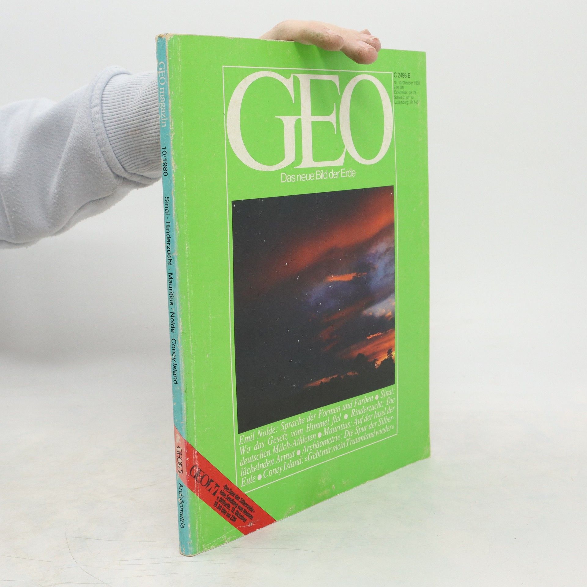 Autorenkollektiv Geo 10/1980