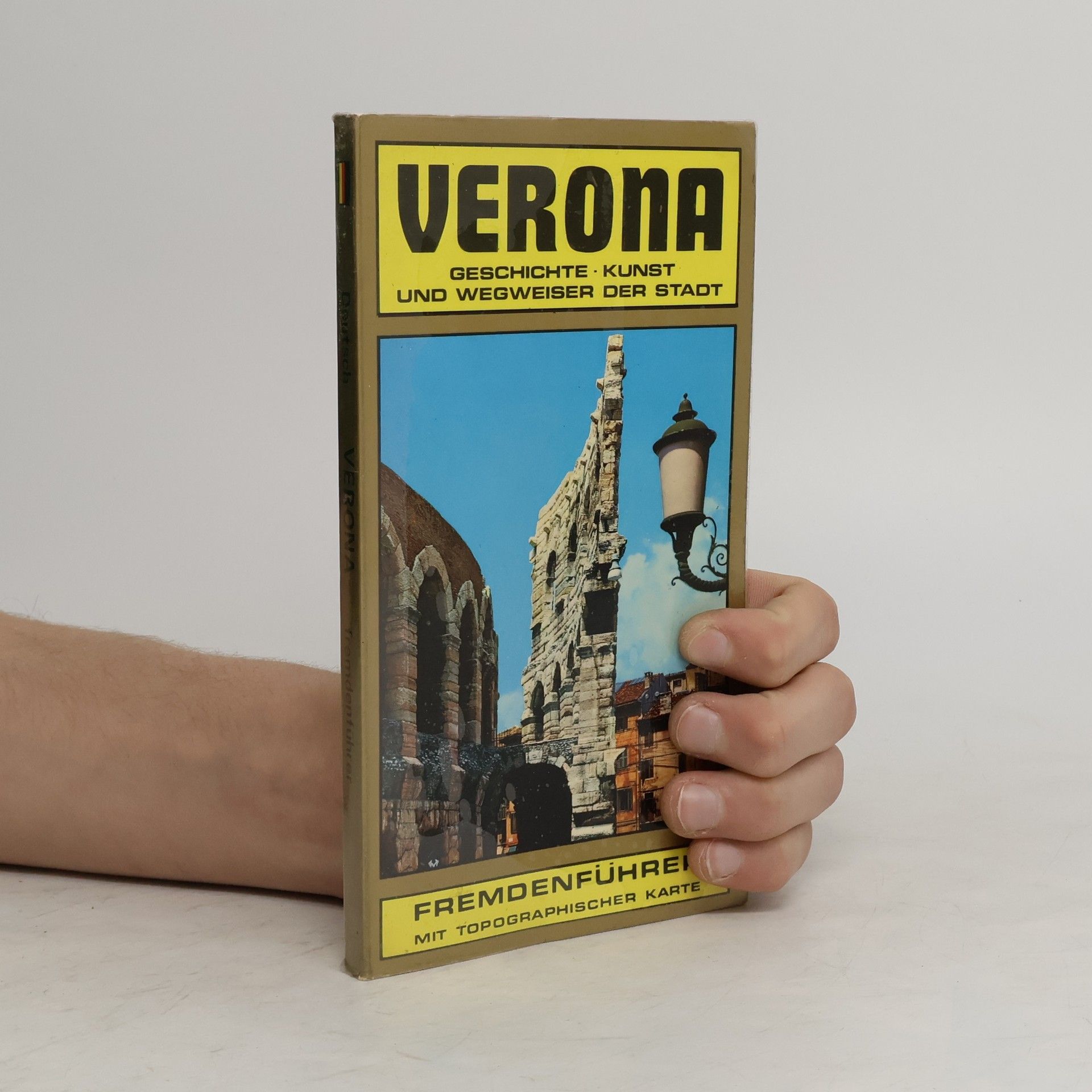 Francesco Butturini Verona. Geschichte Kunst und Wegweiser der Stadt