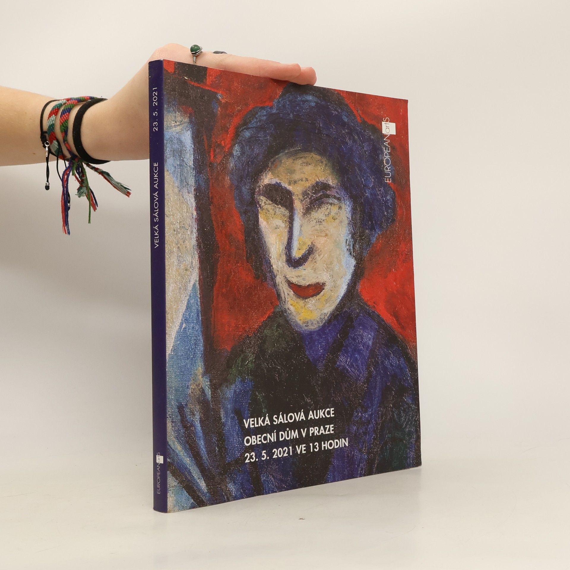 Kolektív autorov Velká sálová aukce (Obecní dům v Praze, 23.5.2021 ve 13 hodin)