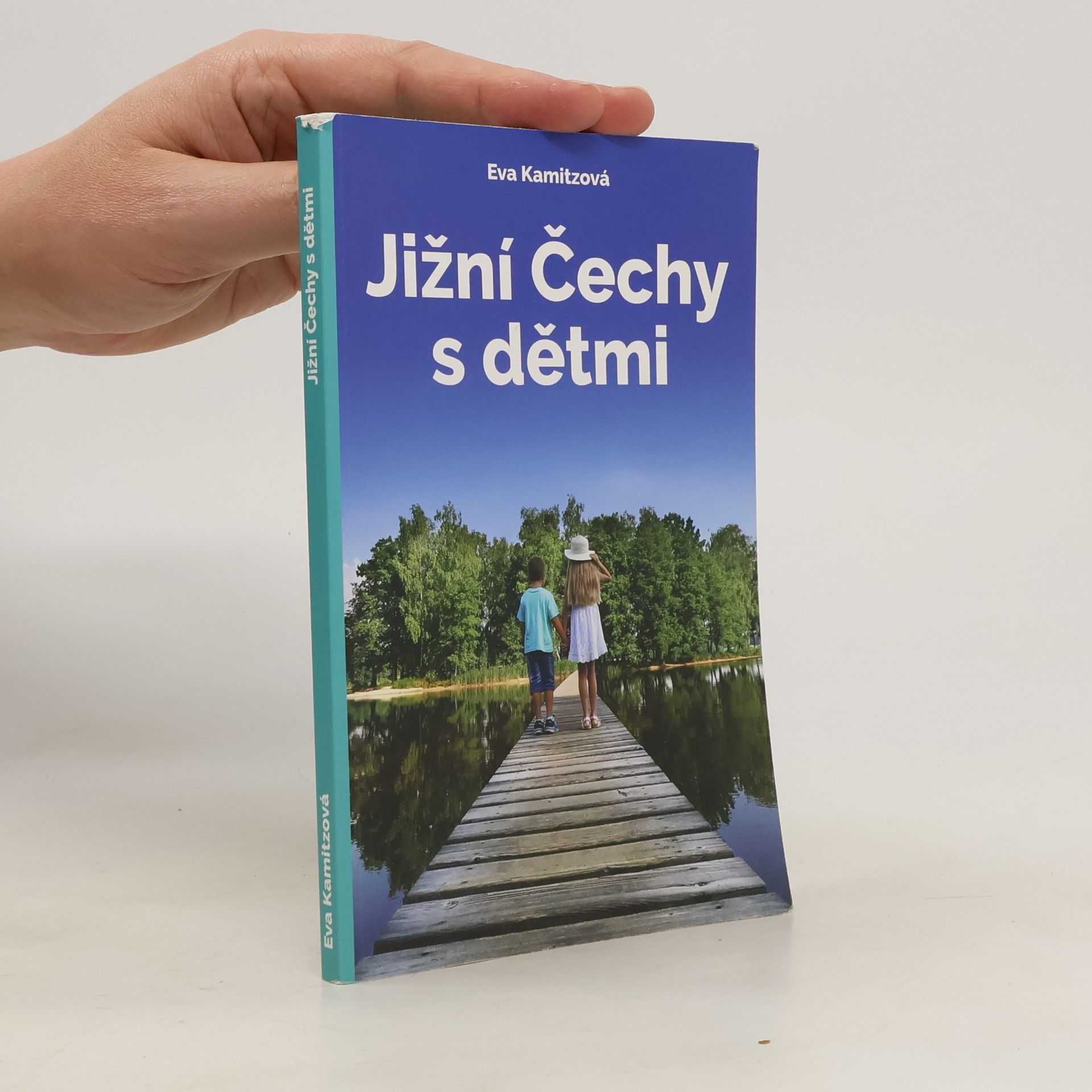 Eva Kamitzová Jižní Čechy s dětmi
