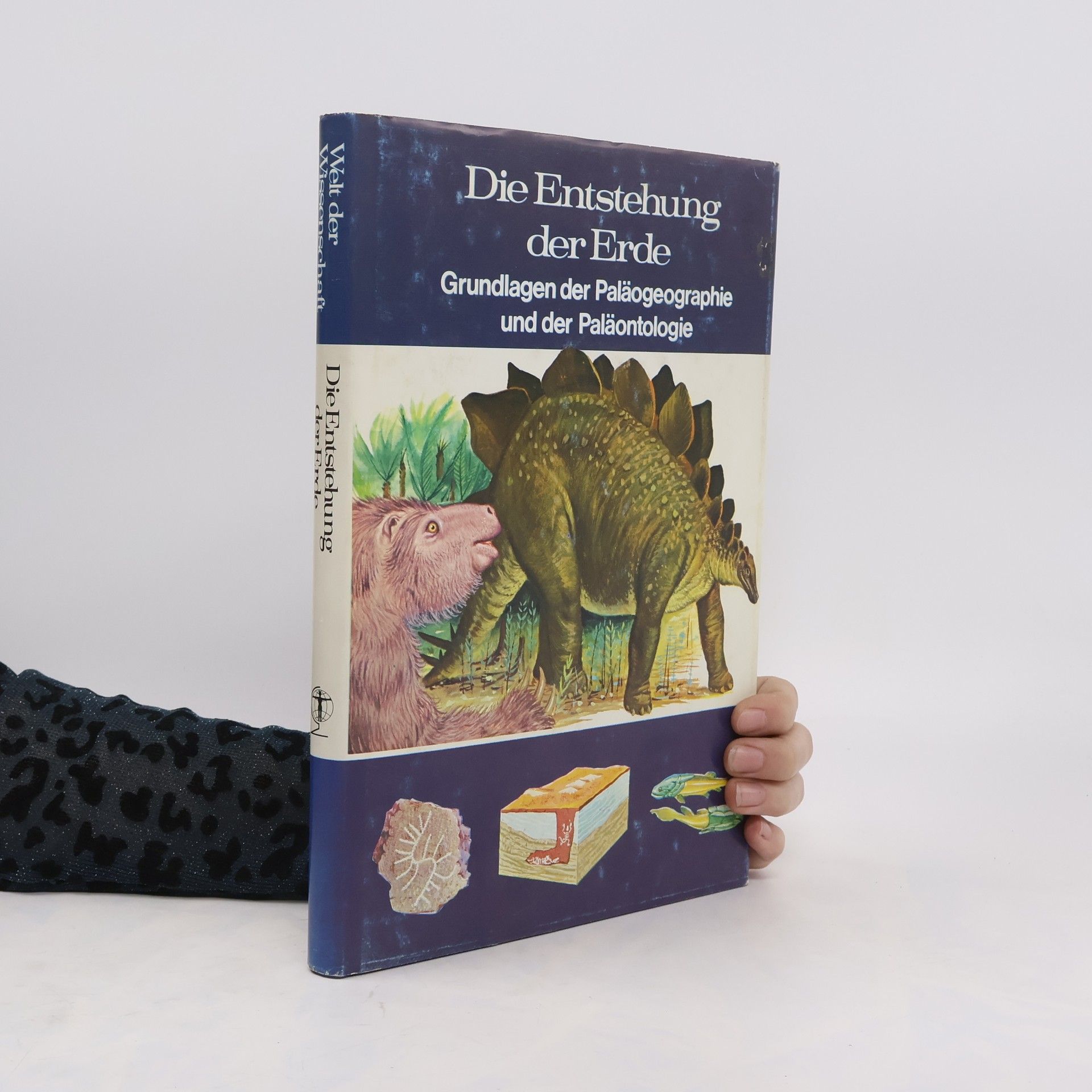 Kolektiv autorů Die Entstehung der Erde
