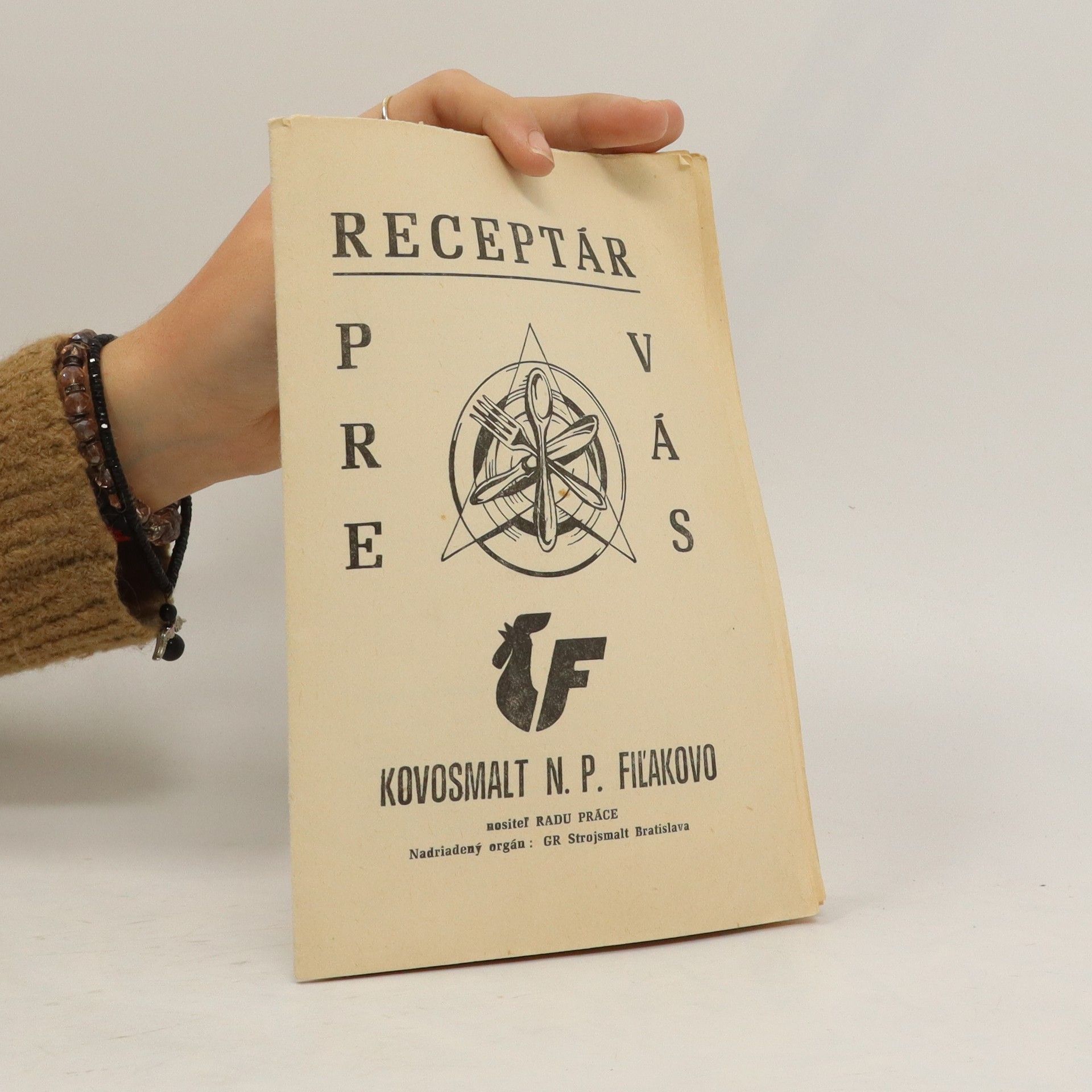 Auteurscollectief Receptár pre vás