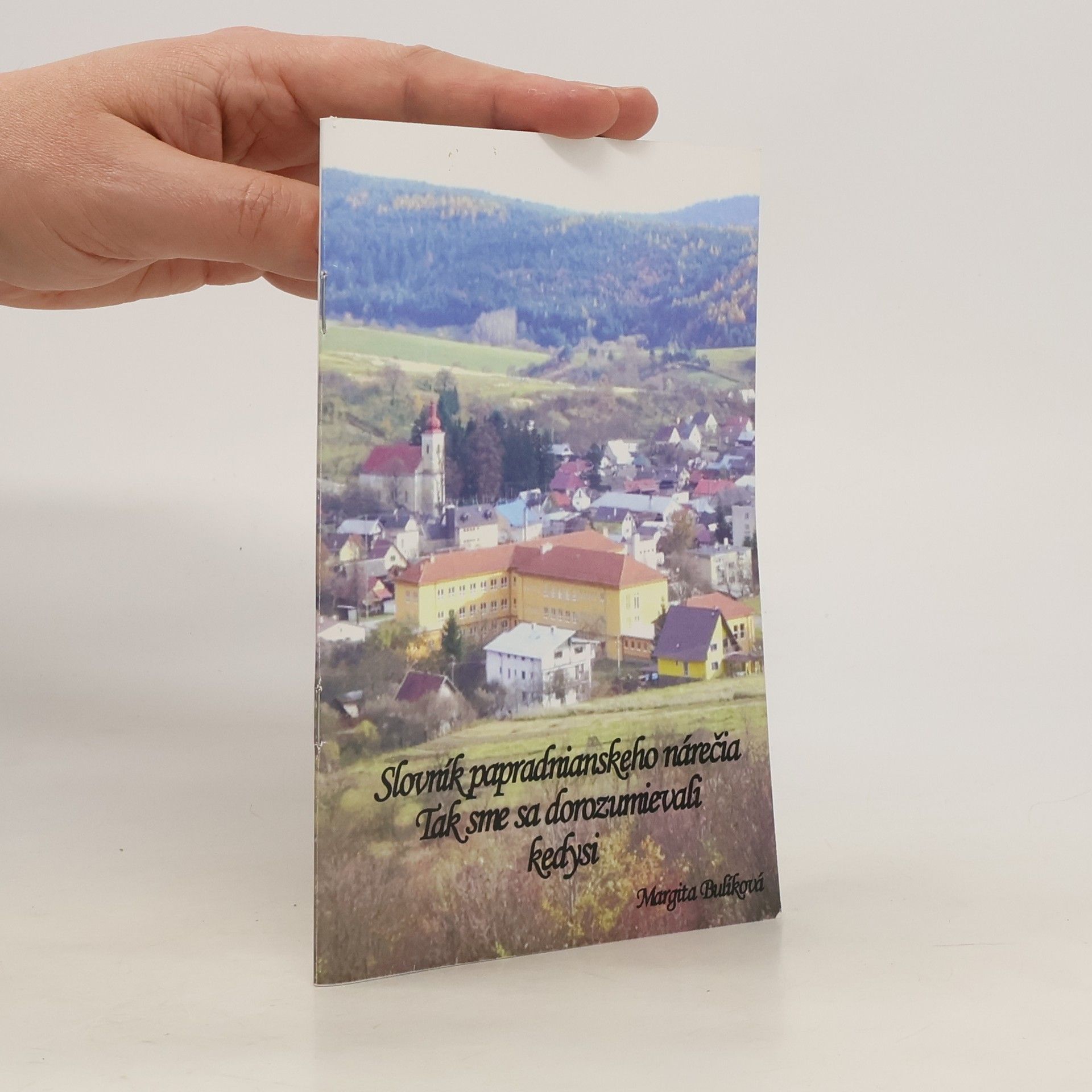 Slovník papradnianskeho nárečia