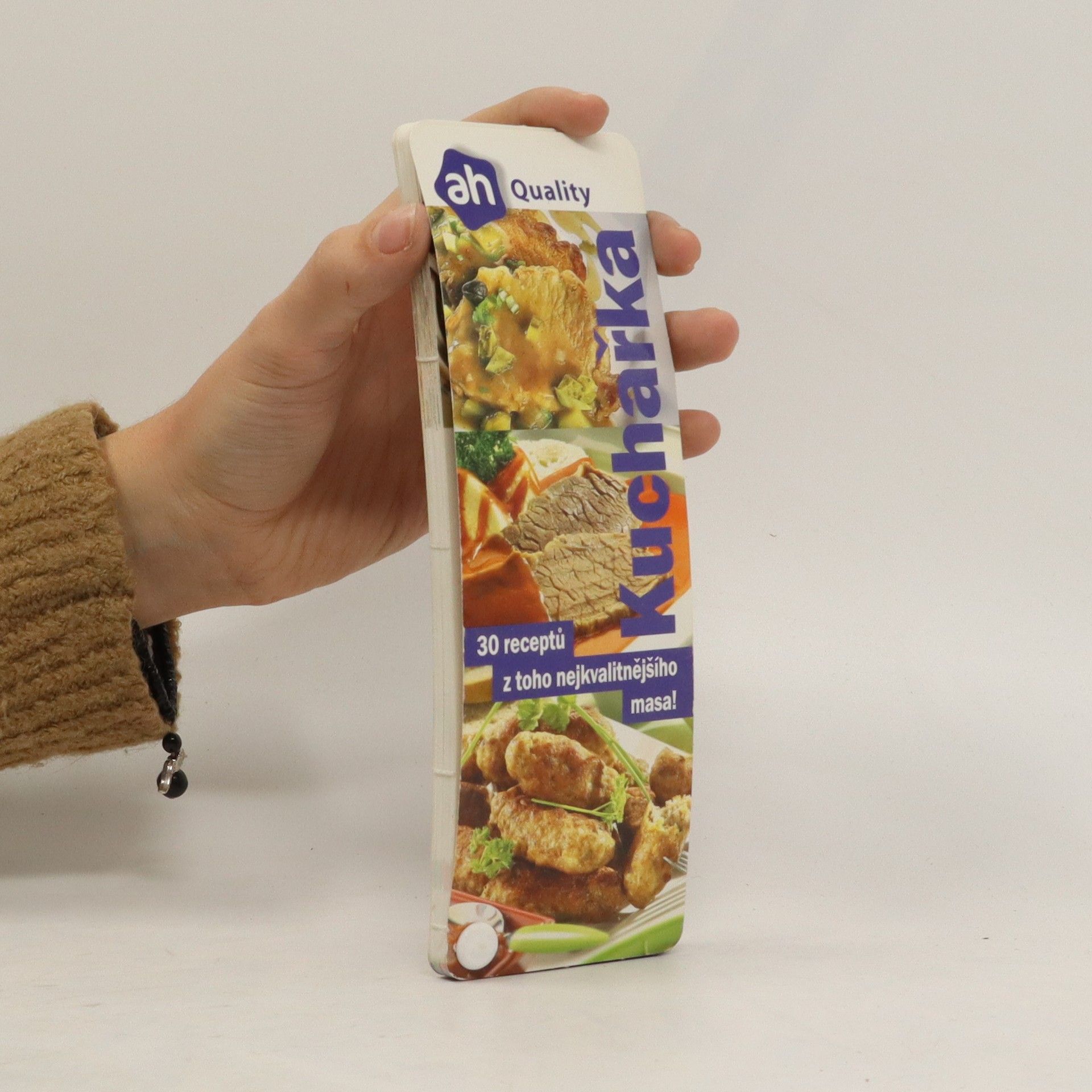 AA.VV. Kuchařka Ah Quality