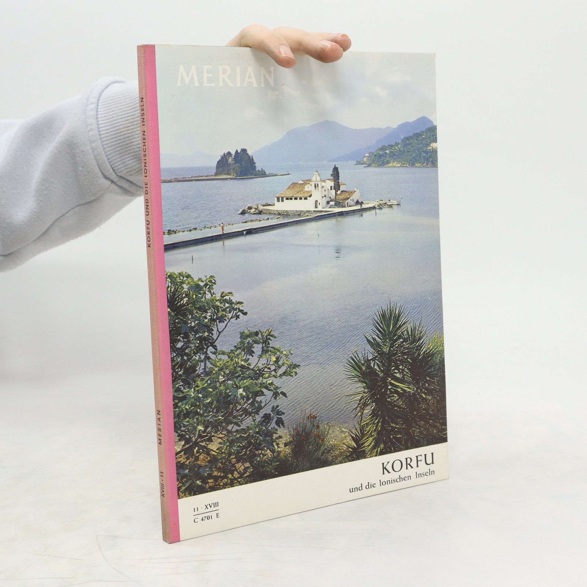 Autorenkollektiv Merian. Korfu und die lonischen Inseln