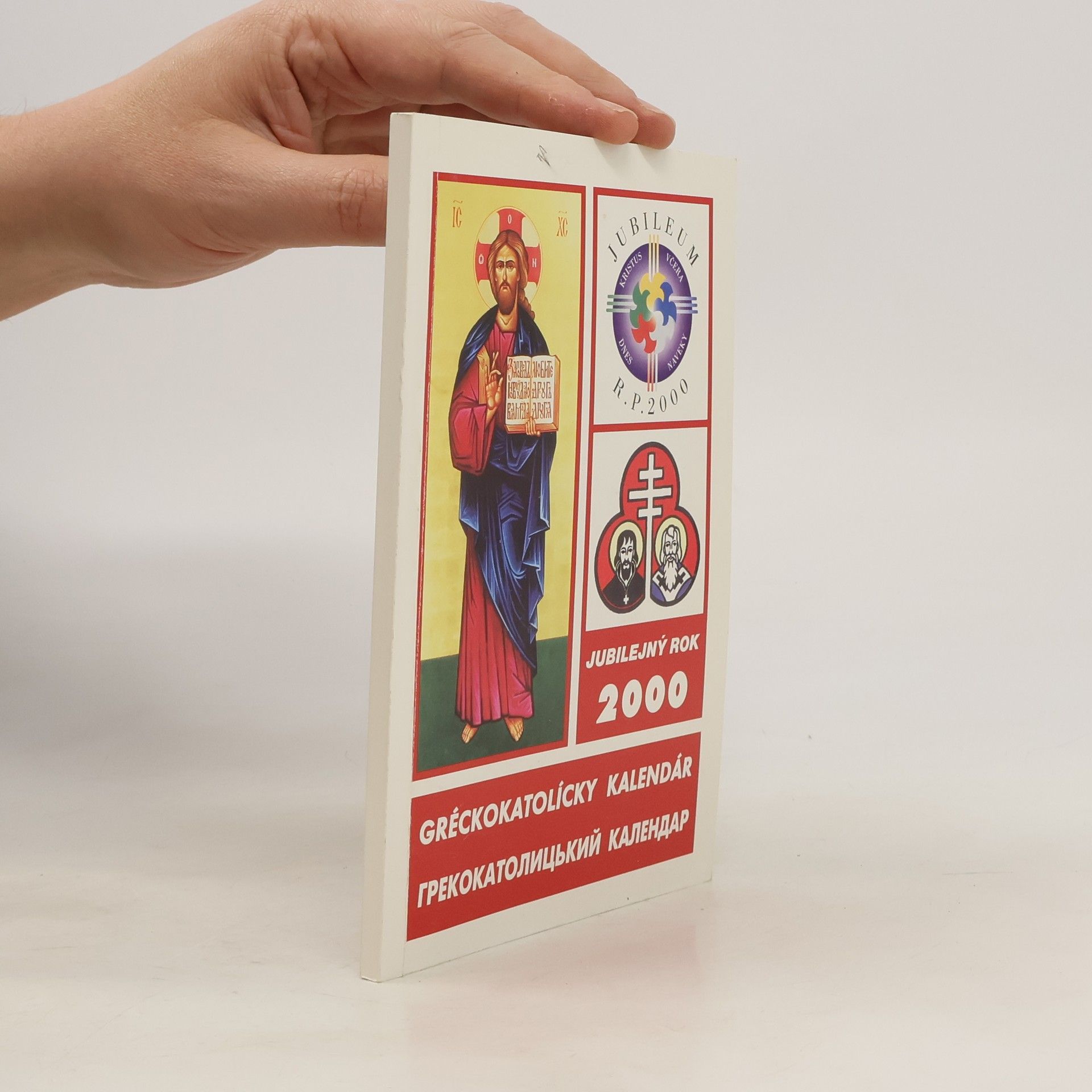 Auteurscollectief Gréckokatolícky kalendár . Jubilehný rok 2000