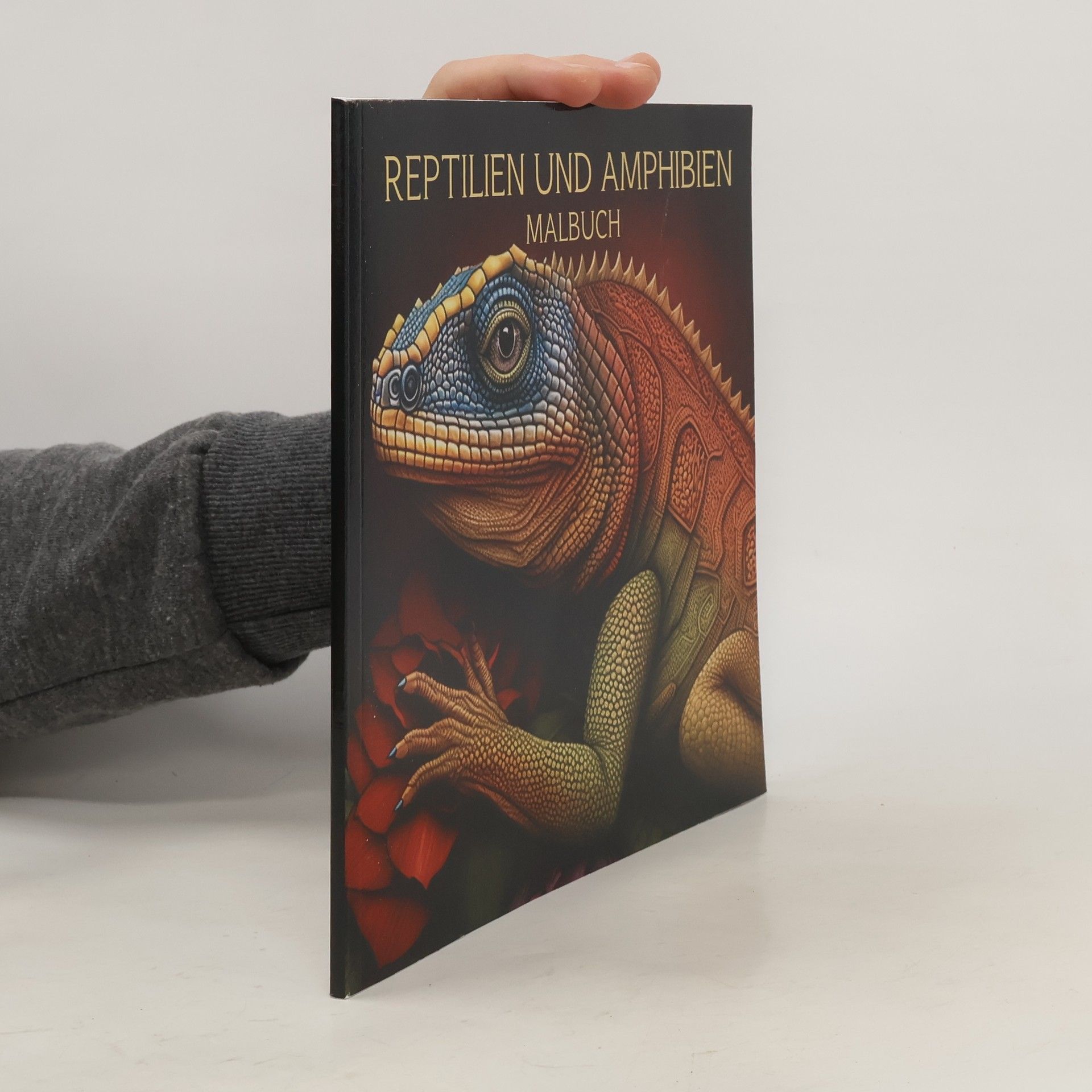 Collectif d'auteurs Reptilien und Amphibien Malbuch
