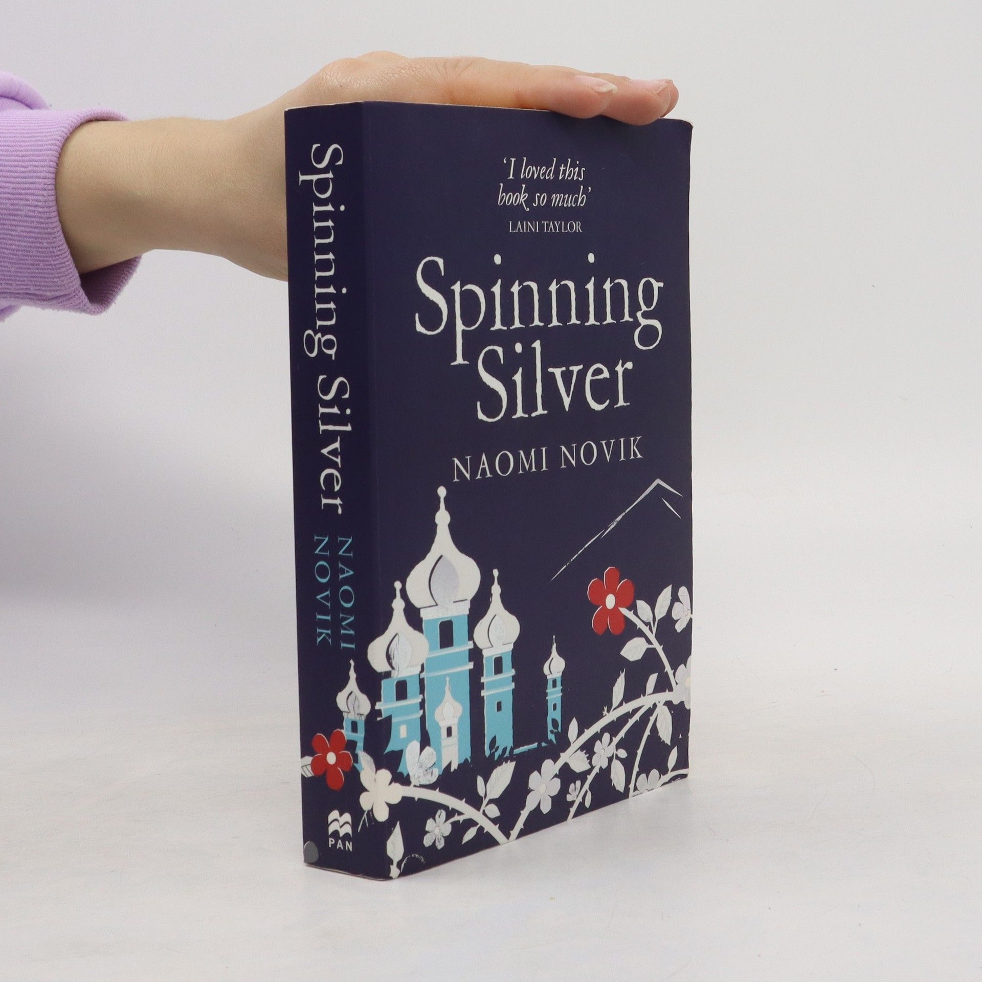 Naomi Novik Spinning Silver
