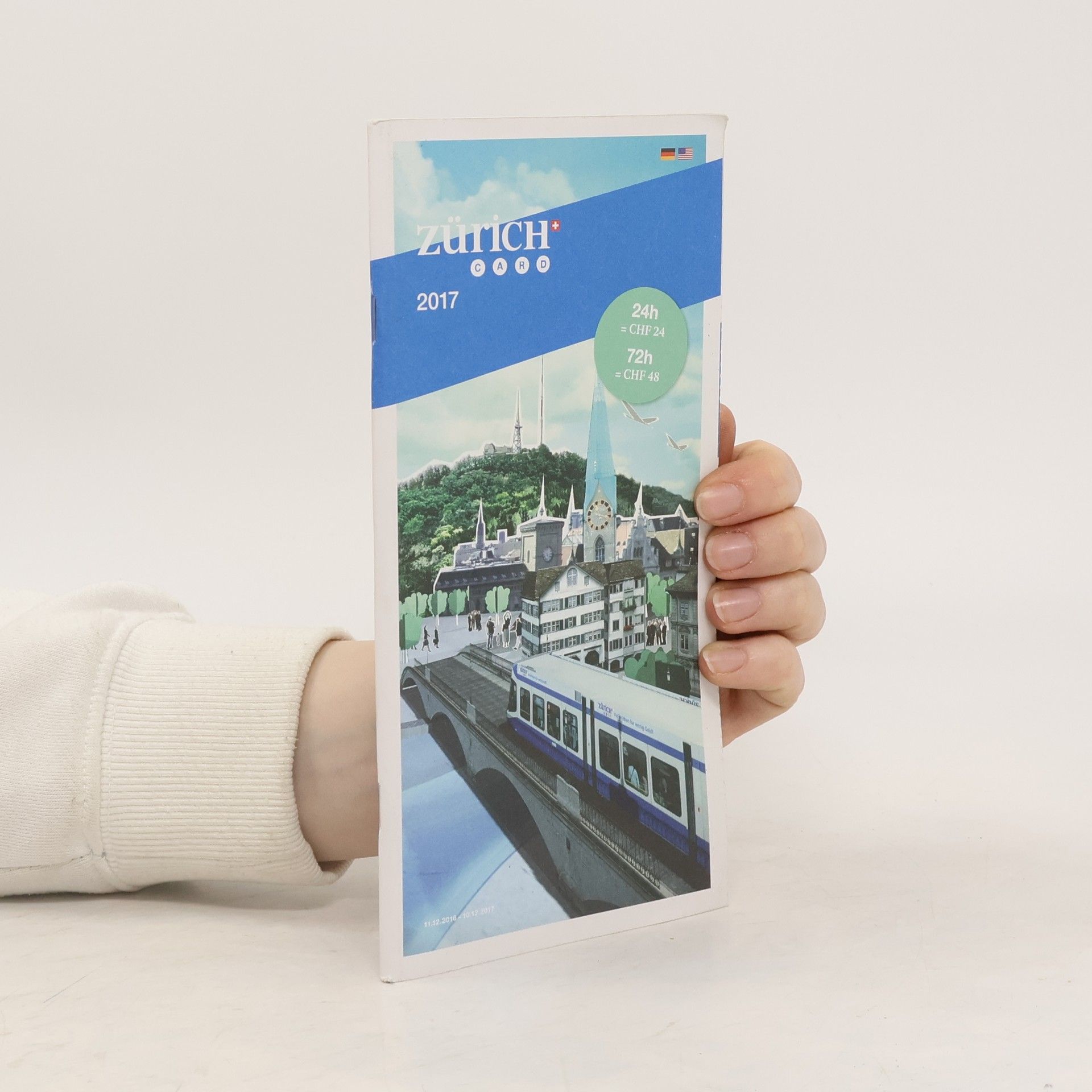 AA.VV. Zürich card 2017